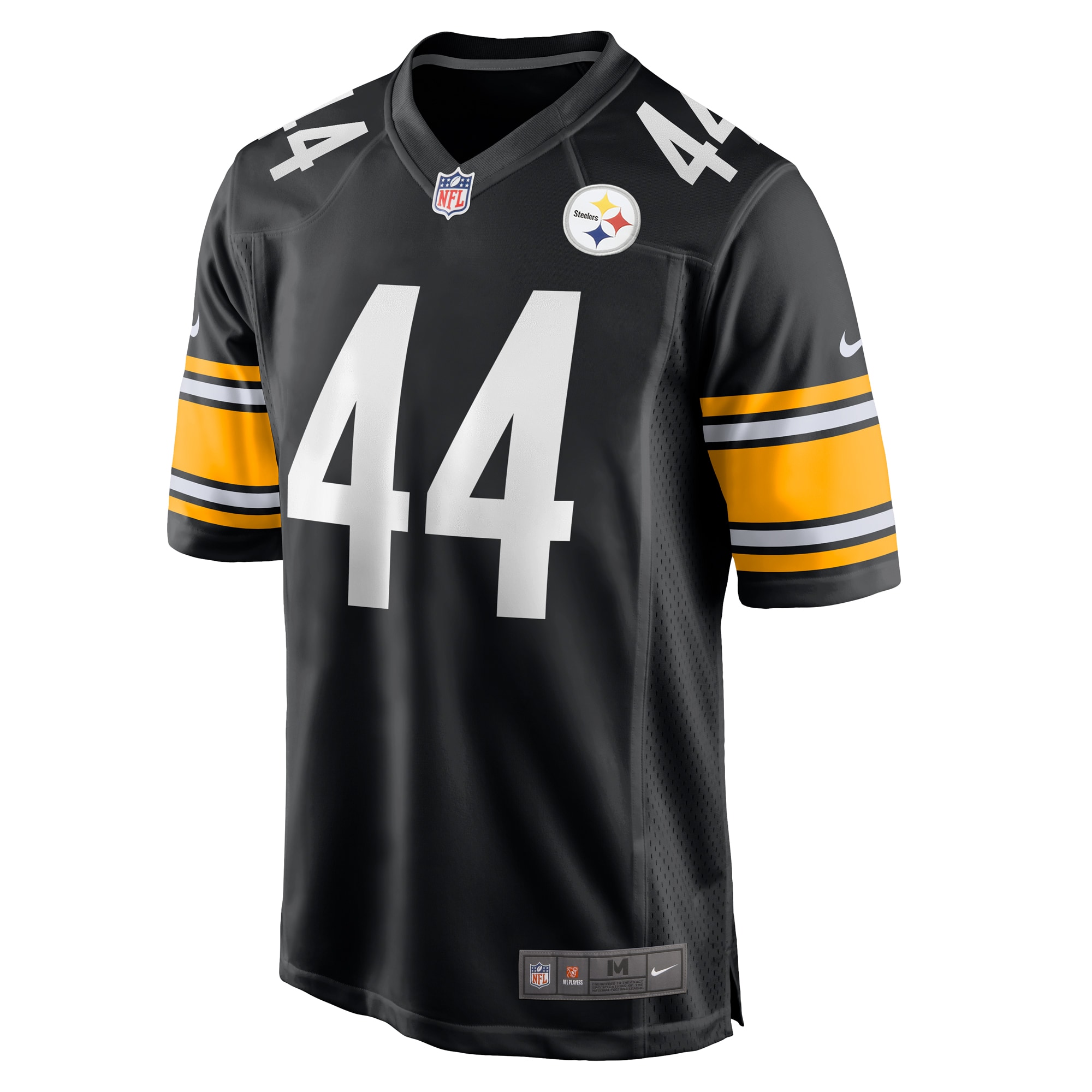 Men's Pittsburgh Steelers Tyler Matakevich Black Game Jersey JS4872 nicesnker - Image 2