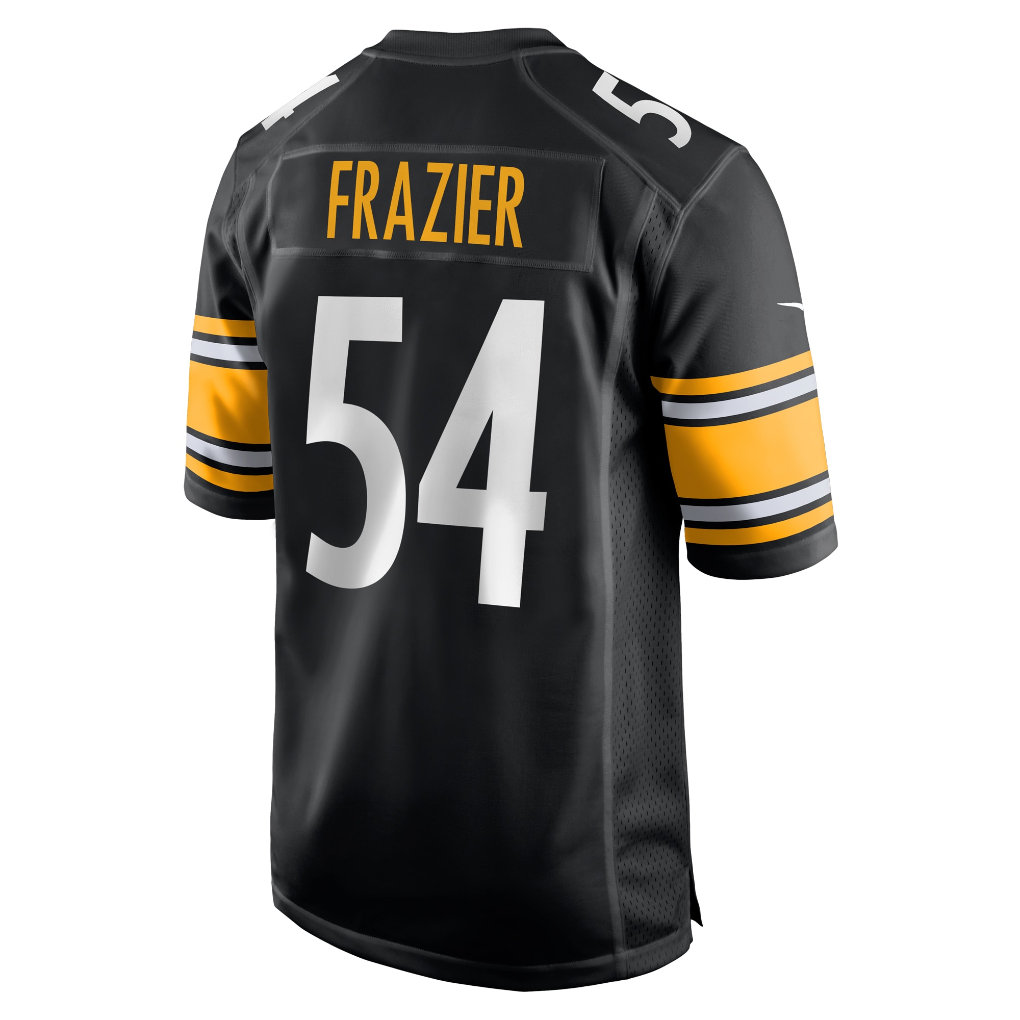 Men's Pittsburgh Steelers Zach Frazier Black Game Jersey JS8267 nicesnker - Image 3