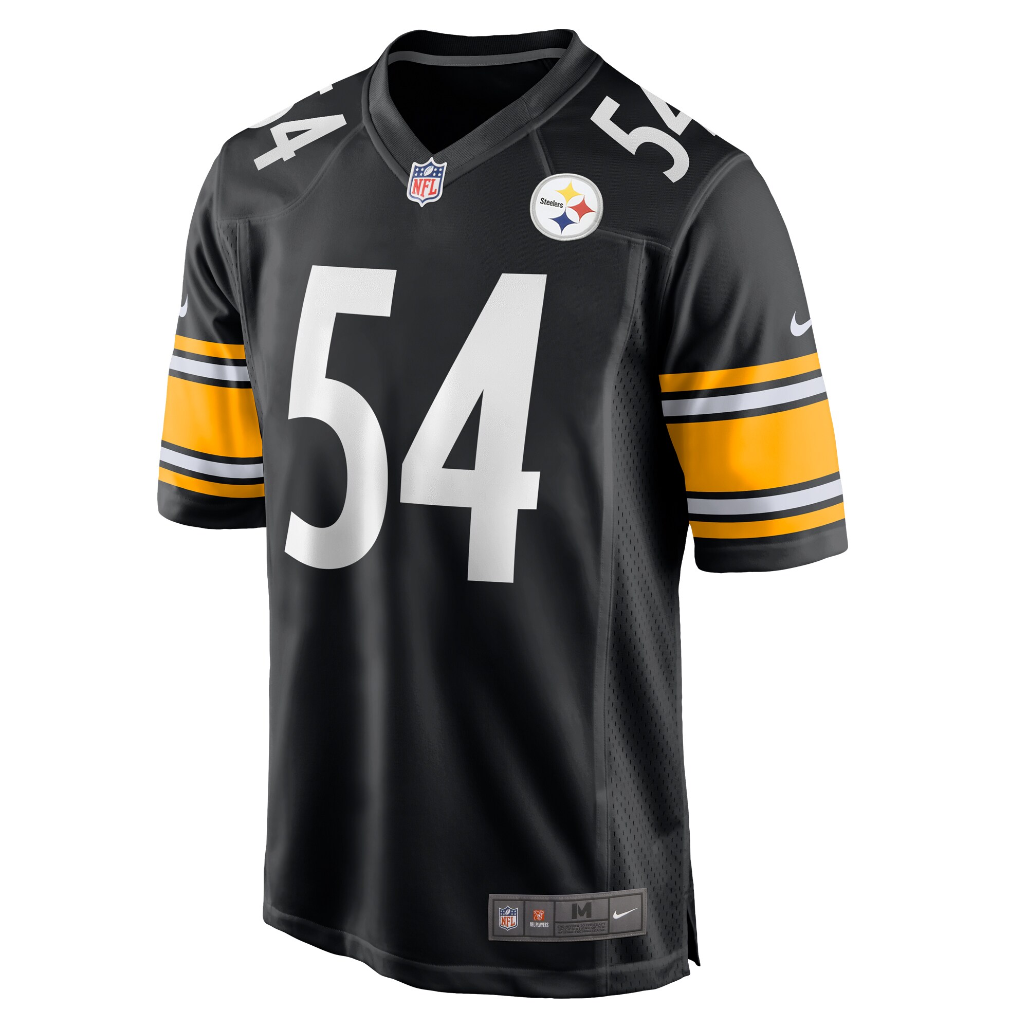 Men's Pittsburgh Steelers Zach Frazier Black Game Jersey JS8267 nicesnker - Image 2