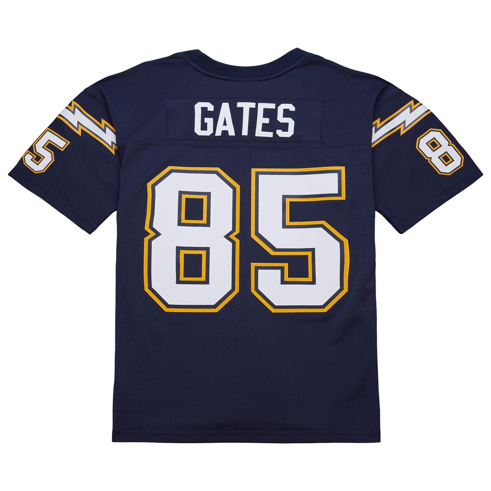 Men's San Diego Chargers Antonio Gates Mitchell & Ness Navy 2006 Legacy Jersey JS2616 nicesnker - Image 3