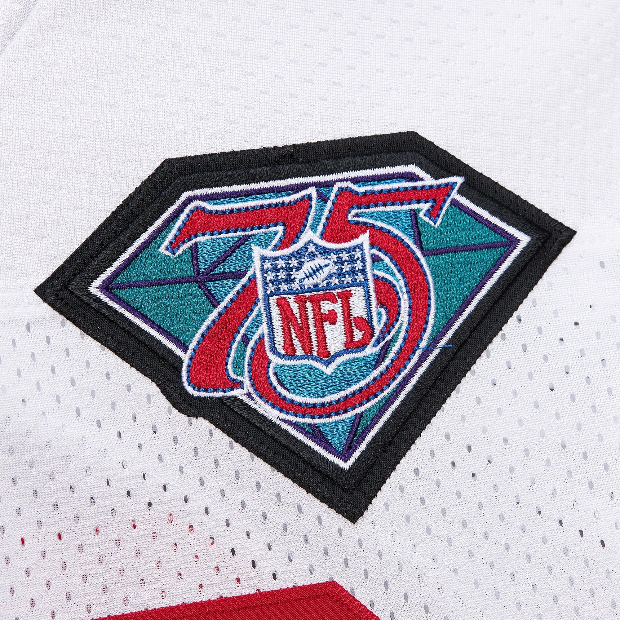 Men's San Francisco 49ers 1994 Jerry Rice Mitchell & Ness White Throwback Retired Player Jersey JS7926 nicesnker - Image 5