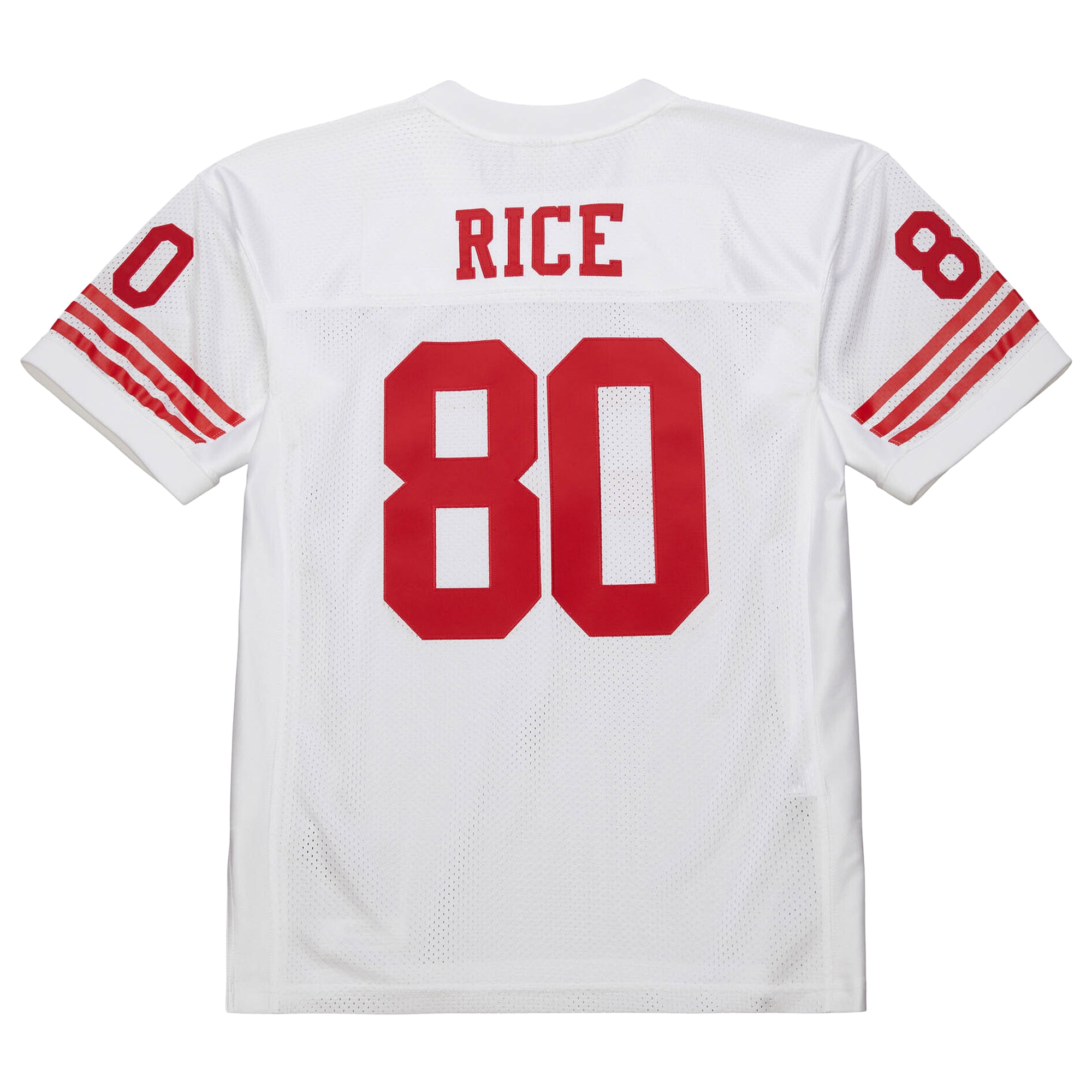 Men's San Francisco 49ers 1994 Jerry Rice Mitchell & Ness White Throwback Retired Player Jersey JS7926 nicesnker - Image 3