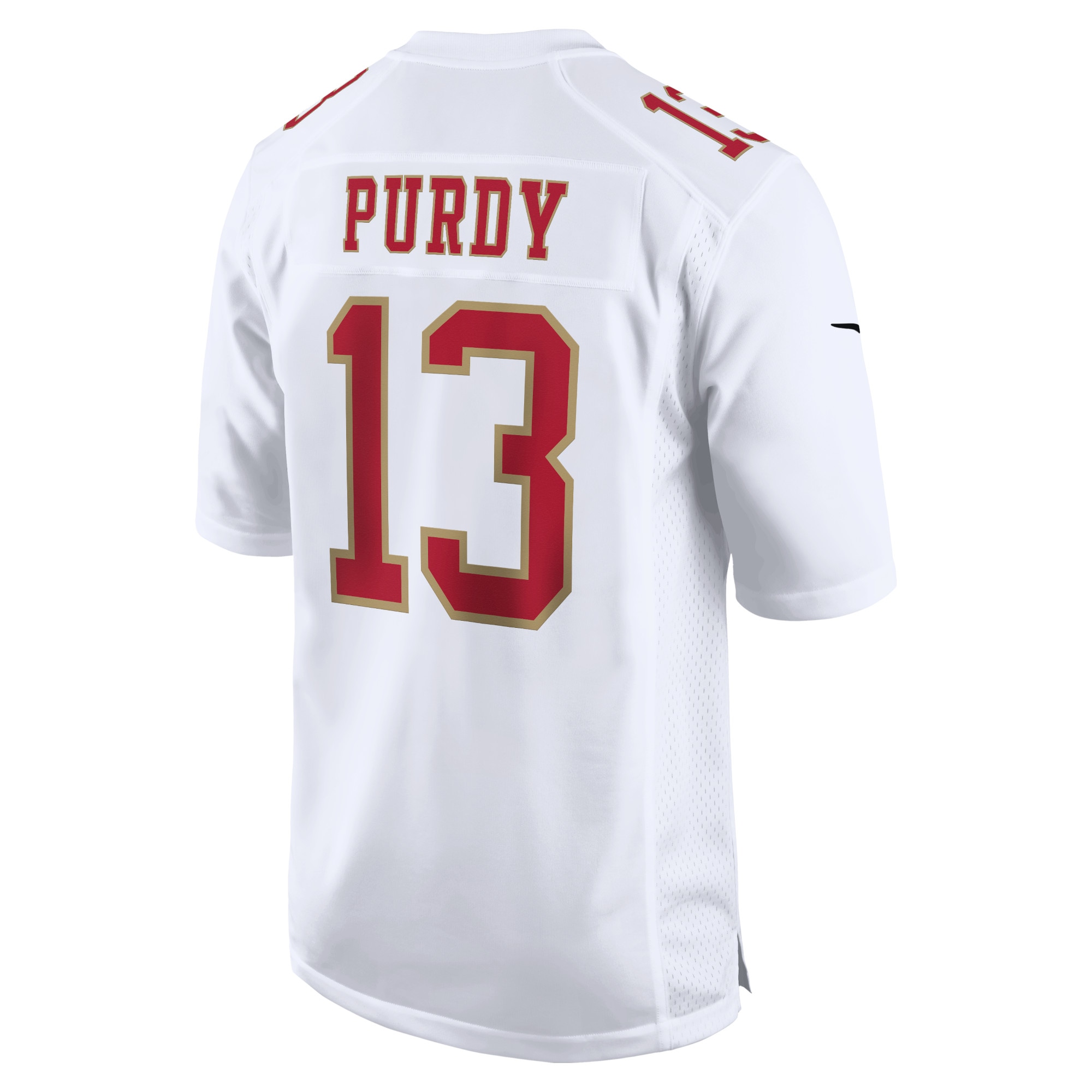 Men's San Francisco 49ers Brock Purdy Tundra White Fashion Game Jersey JS2986 nicesnker - Image 3