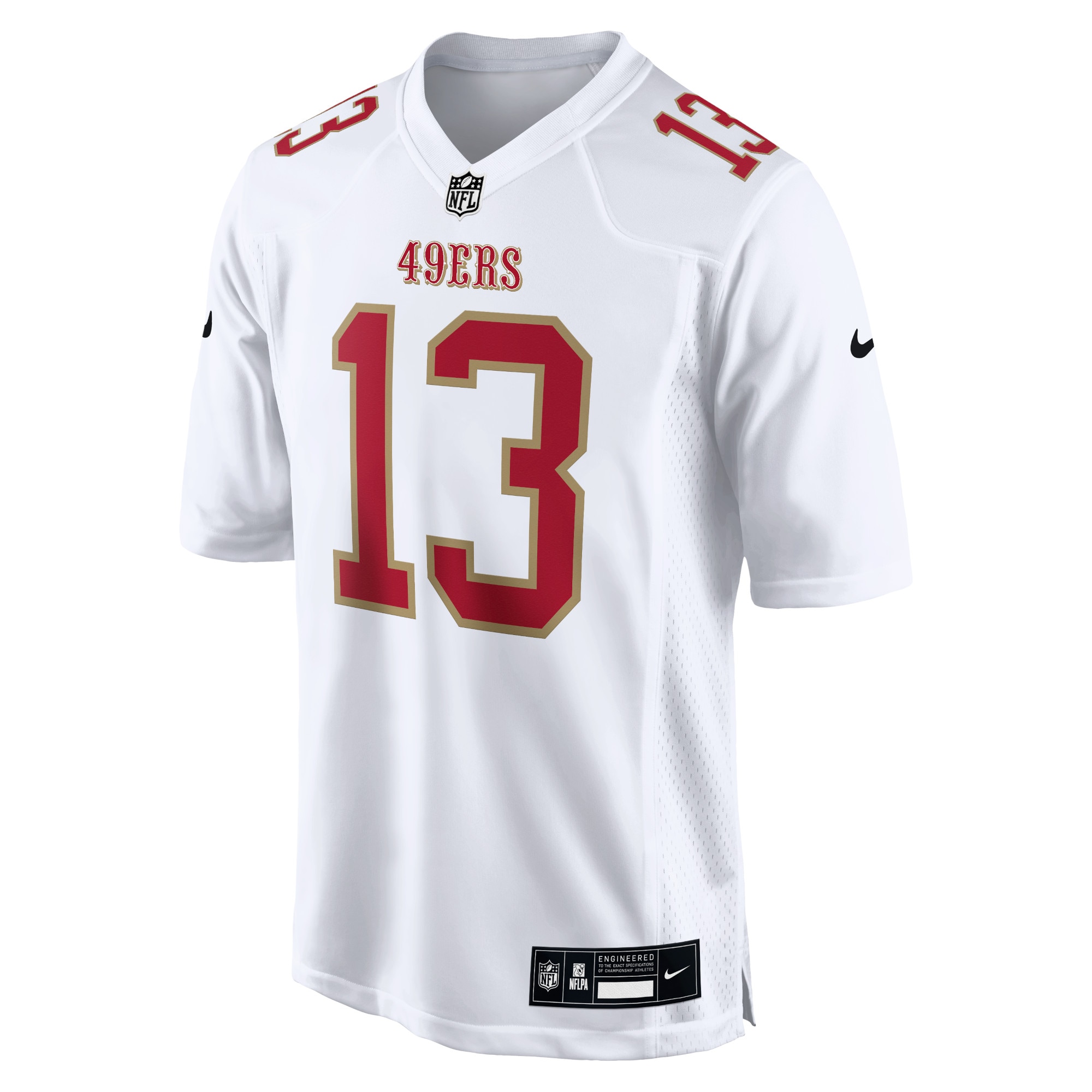 Men's San Francisco 49ers Brock Purdy Tundra White Fashion Game Jersey JS2986 nicesnker - Image 2
