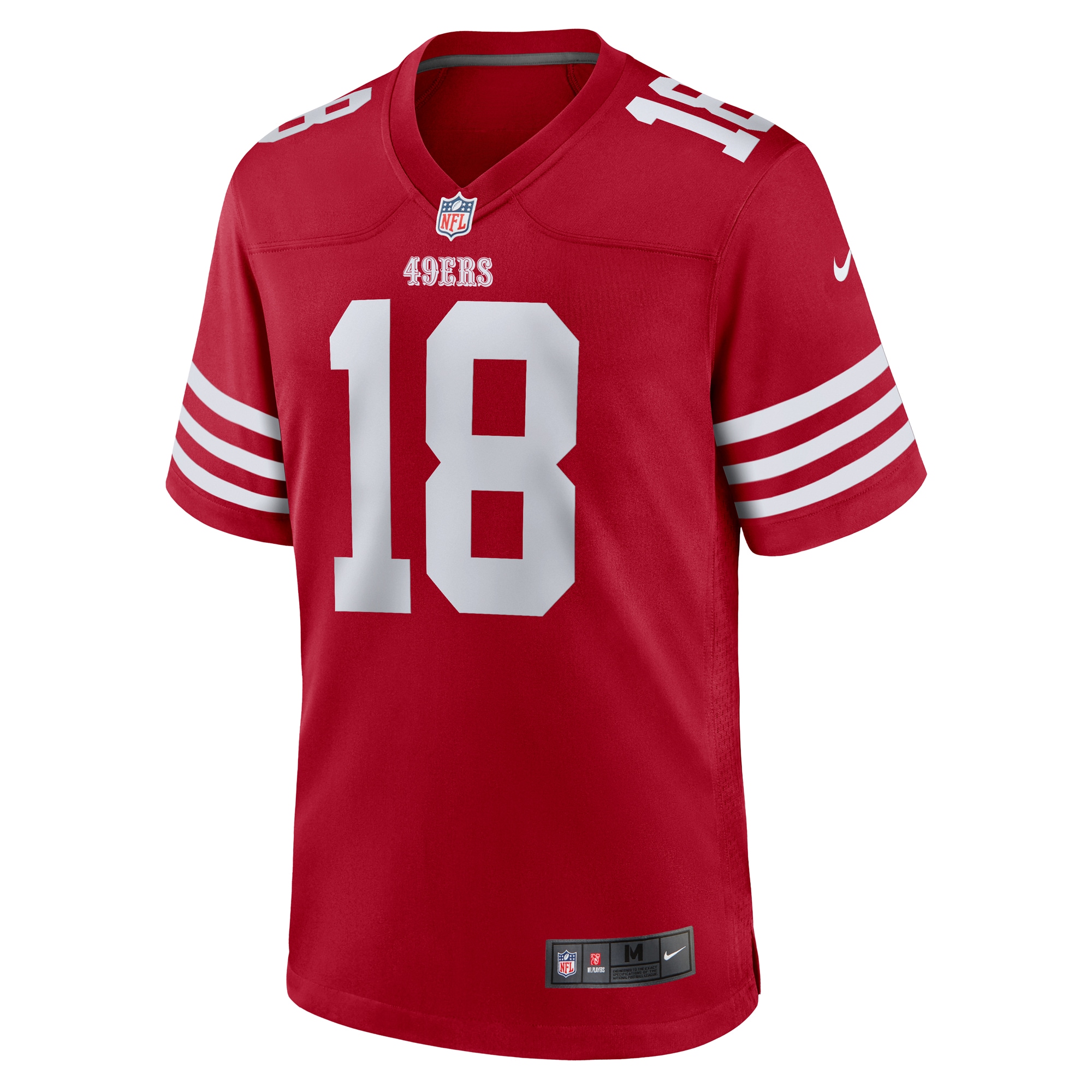 Men's San Francisco 49ers Chris Conley Scarlet Game Jersey JS2228 nicesnker - Image 2