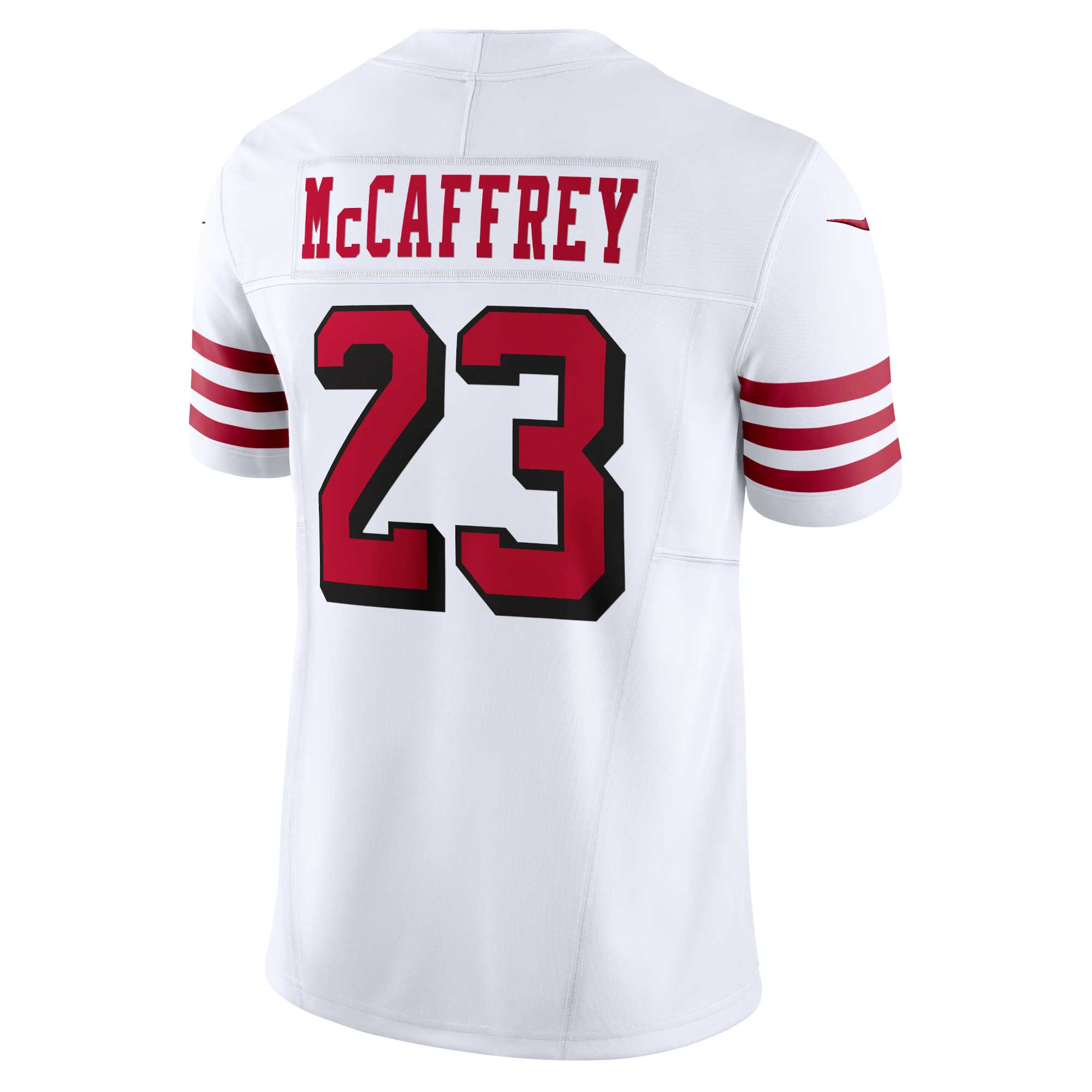 Men's San Francisco 49ers Christian McCaffrey White Vapor F.U.S.E. Limited 2nd Alternate Jersey JS1896 nicesnker - Image 3