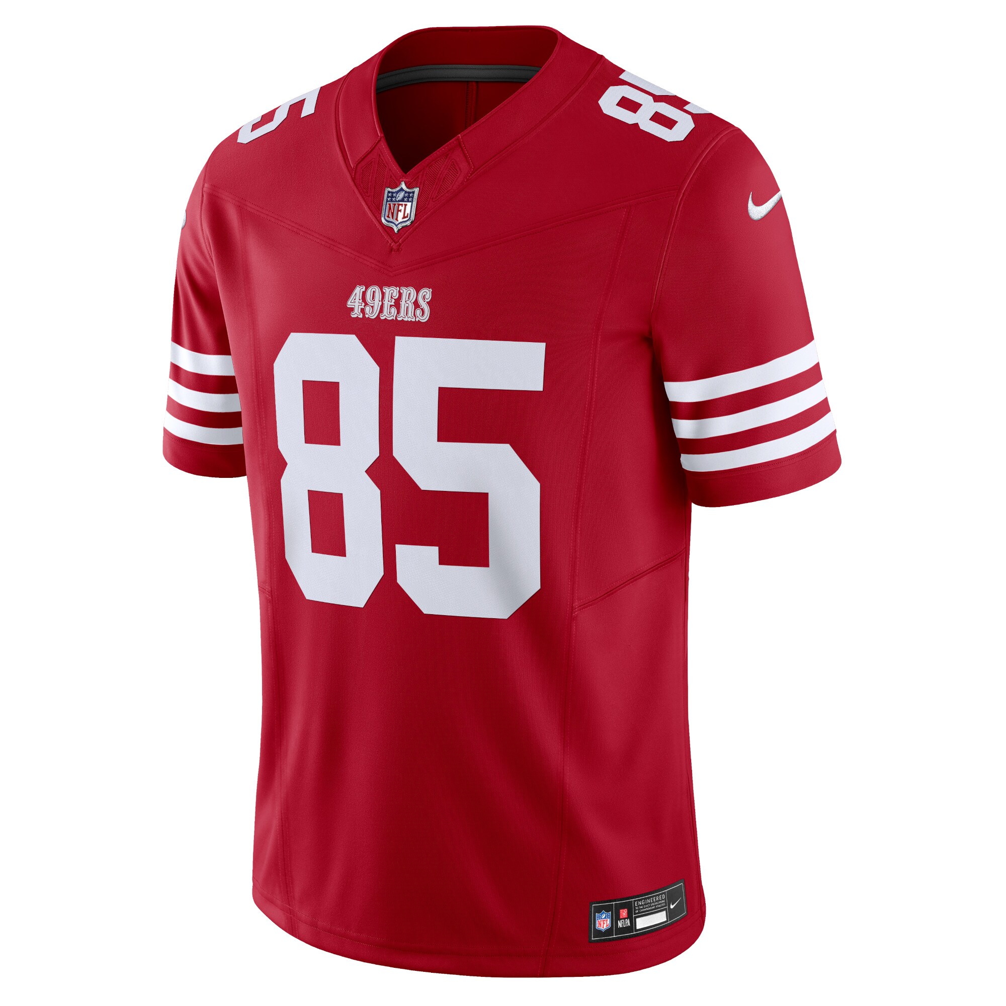 Men's San Francisco 49ers George Kittle Scarlet Vapor F.U.S.E. Limited Jersey JS2269 nicesnker - Image 2
