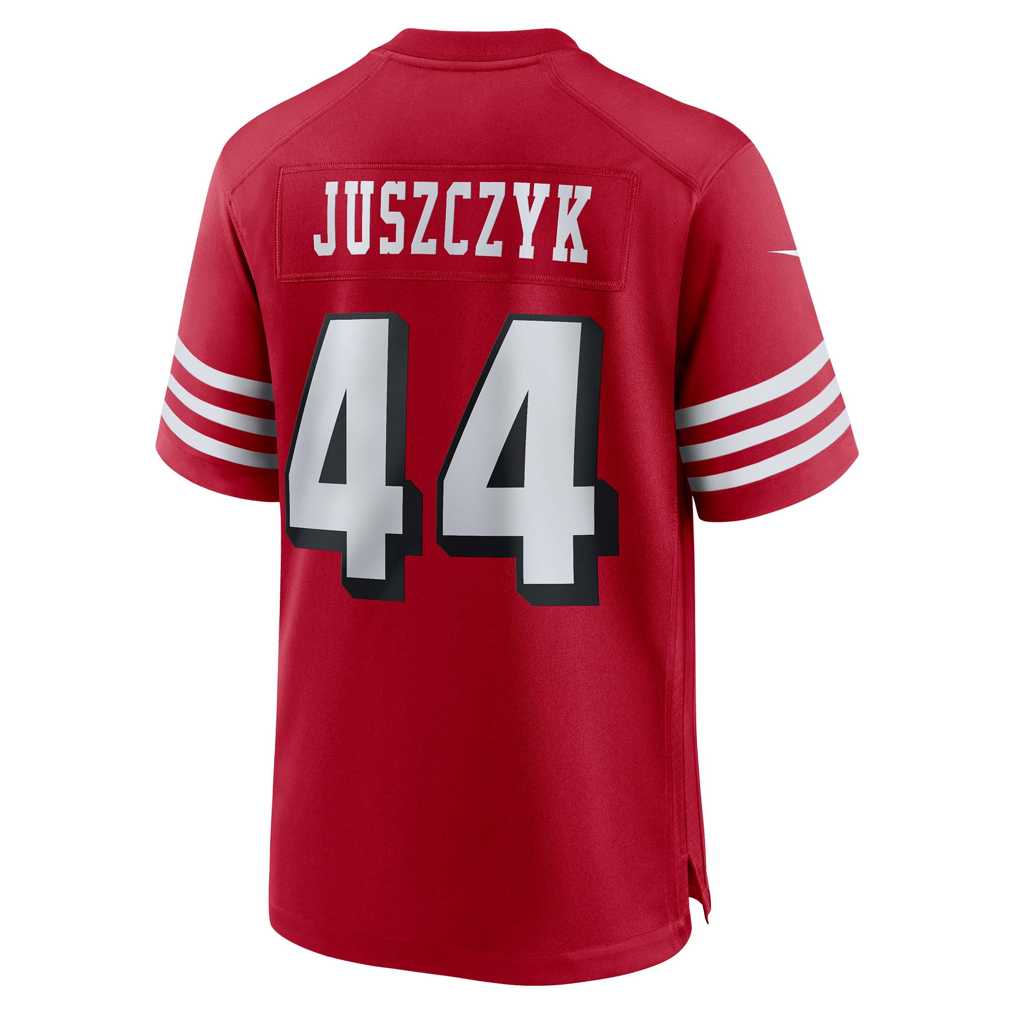 Men's San Francisco 49ers Kyle Juszczyk Scarlet Alternate Game Jersey JS1144 nicesnker - Image 3