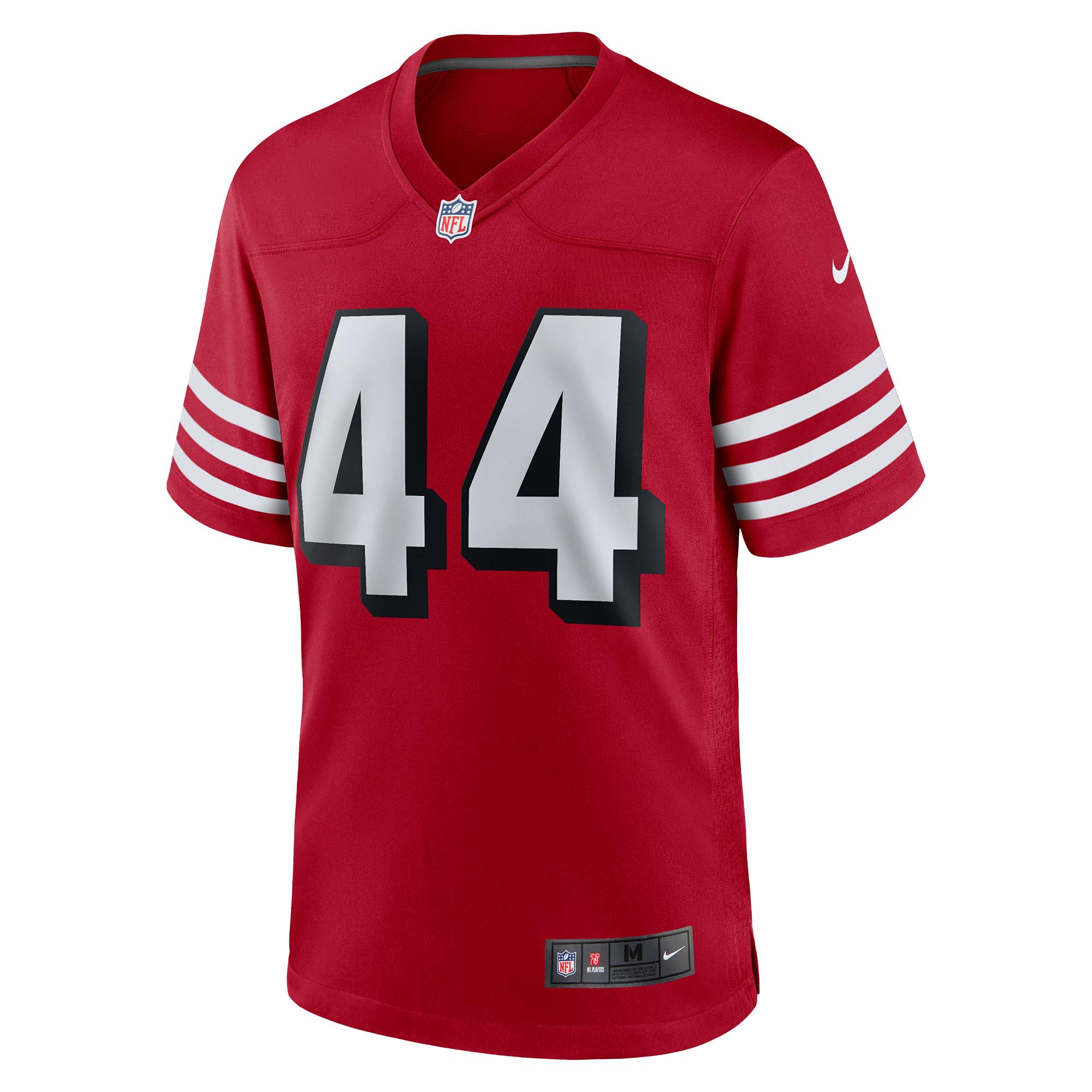 Men's San Francisco 49ers Kyle Juszczyk Scarlet Alternate Game Jersey JS1144 nicesnker - Image 2