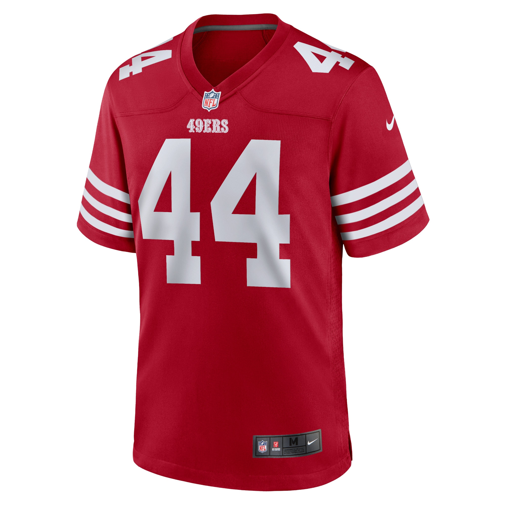 Men's San Francisco 49ers Kyle Juszczyk Scarlet Player Game Jersey JS7071 nicesnker - Image 2