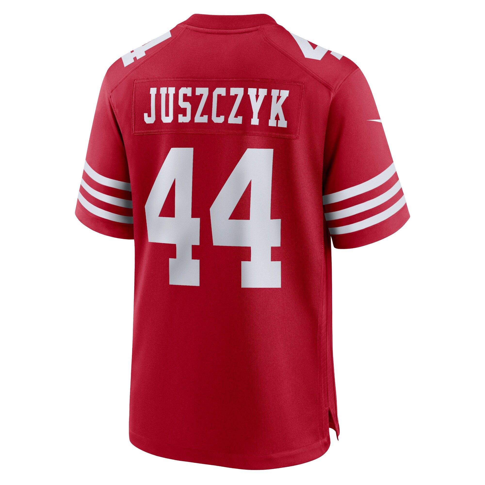 Men's San Francisco 49ers Kyle Juszczyk Scarlet Player Game Jersey JS7071 nicesnker - Image 3