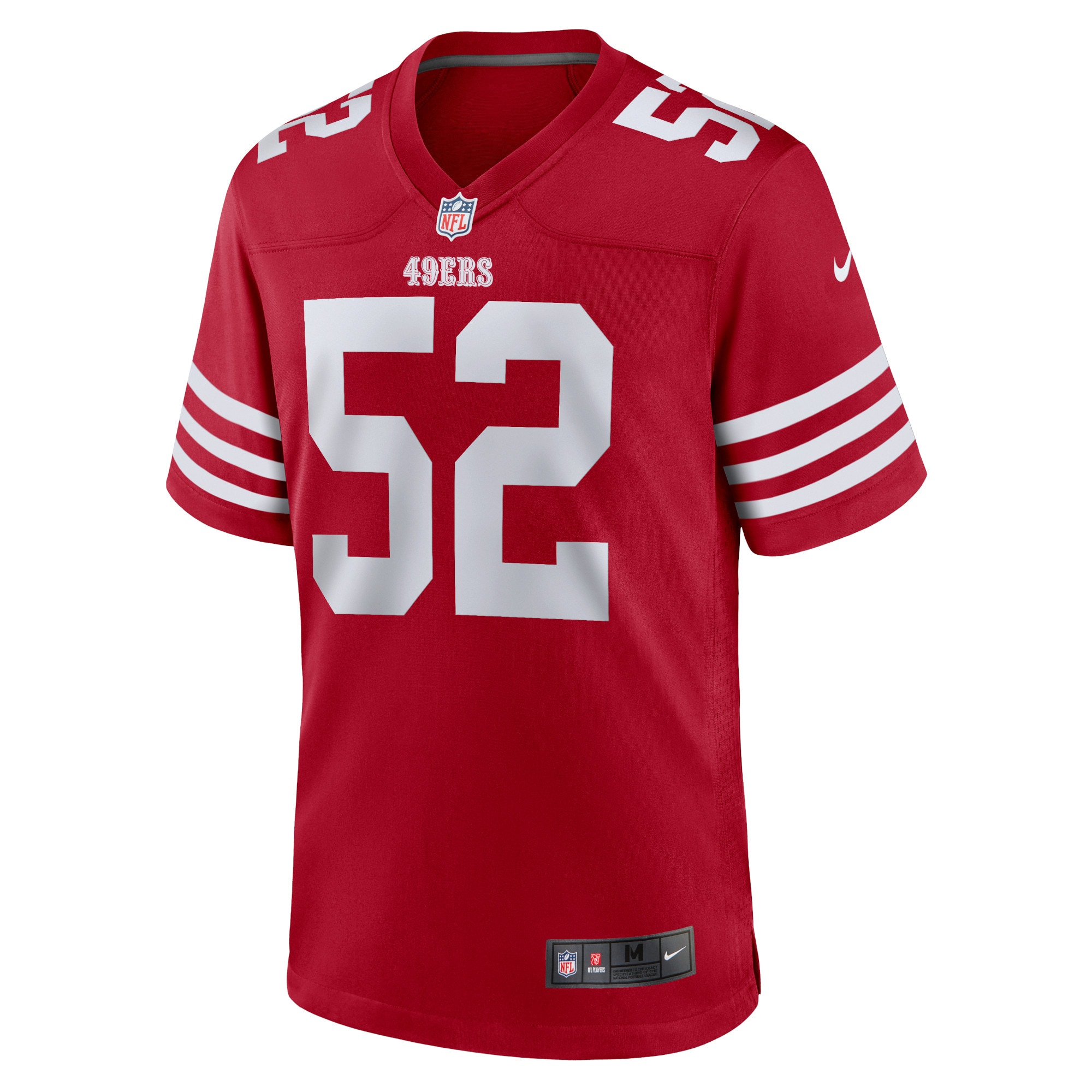 Men's San Francisco 49ers Patrick Willis Scarlet Retired Player Game Jersey JS5133 nicesnker - Image 2