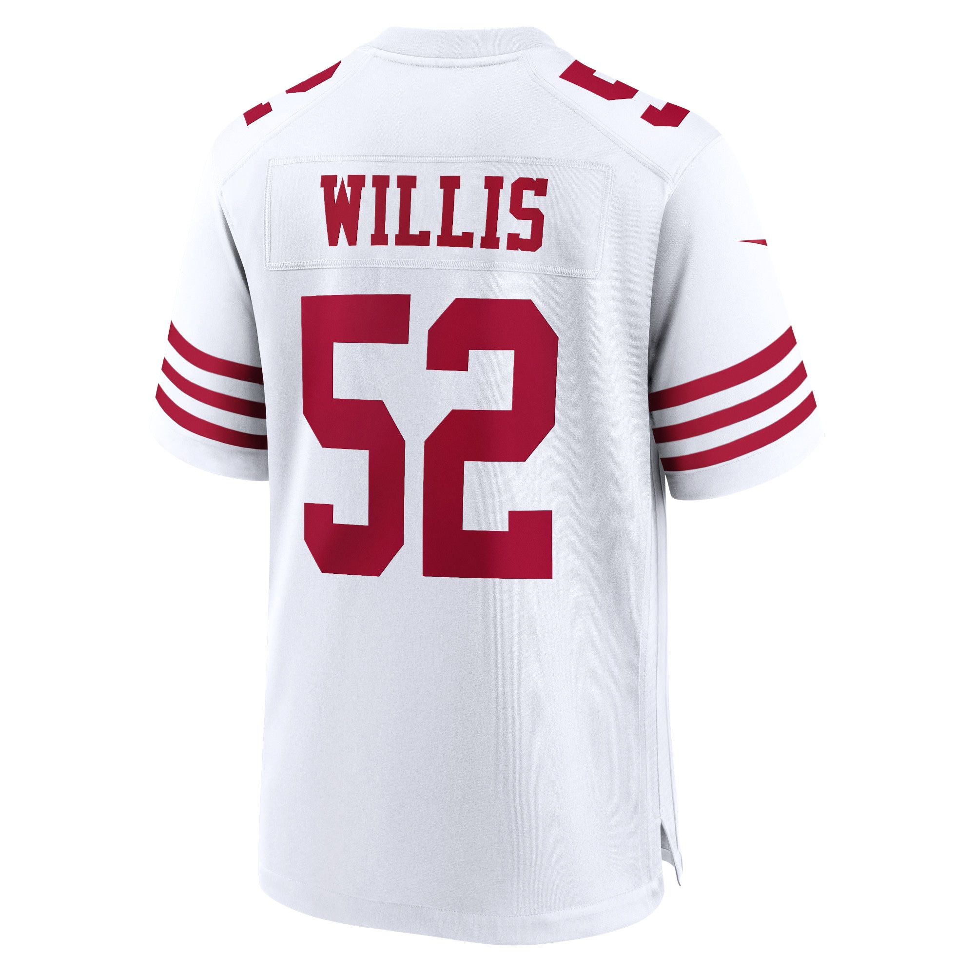 Men's San Francisco 49ers Patrick Willis White Retired Player Game Jersey JS7526 nicesnker - Image 3