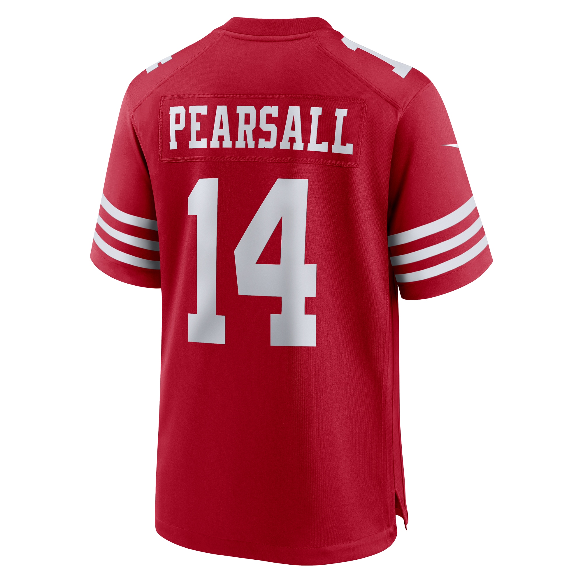 Men's San Francisco 49ers Ricky Pearsall Scarlet Player Game Jersey JS6124 nicesnker - Image 3