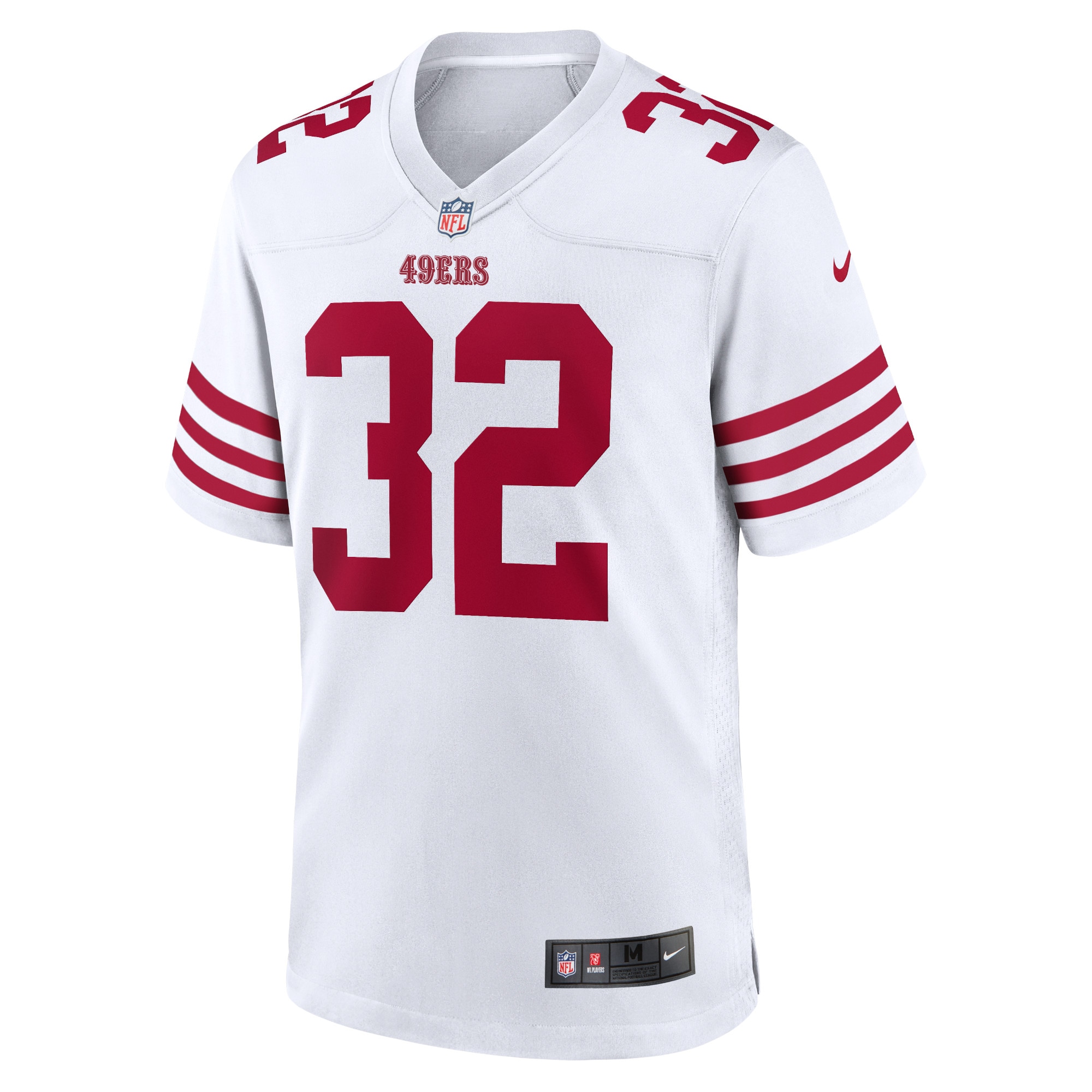 Men's San Francisco 49ers Ricky Watters White Retired Player Game Jersey JS7601 nicesnker - Image 2