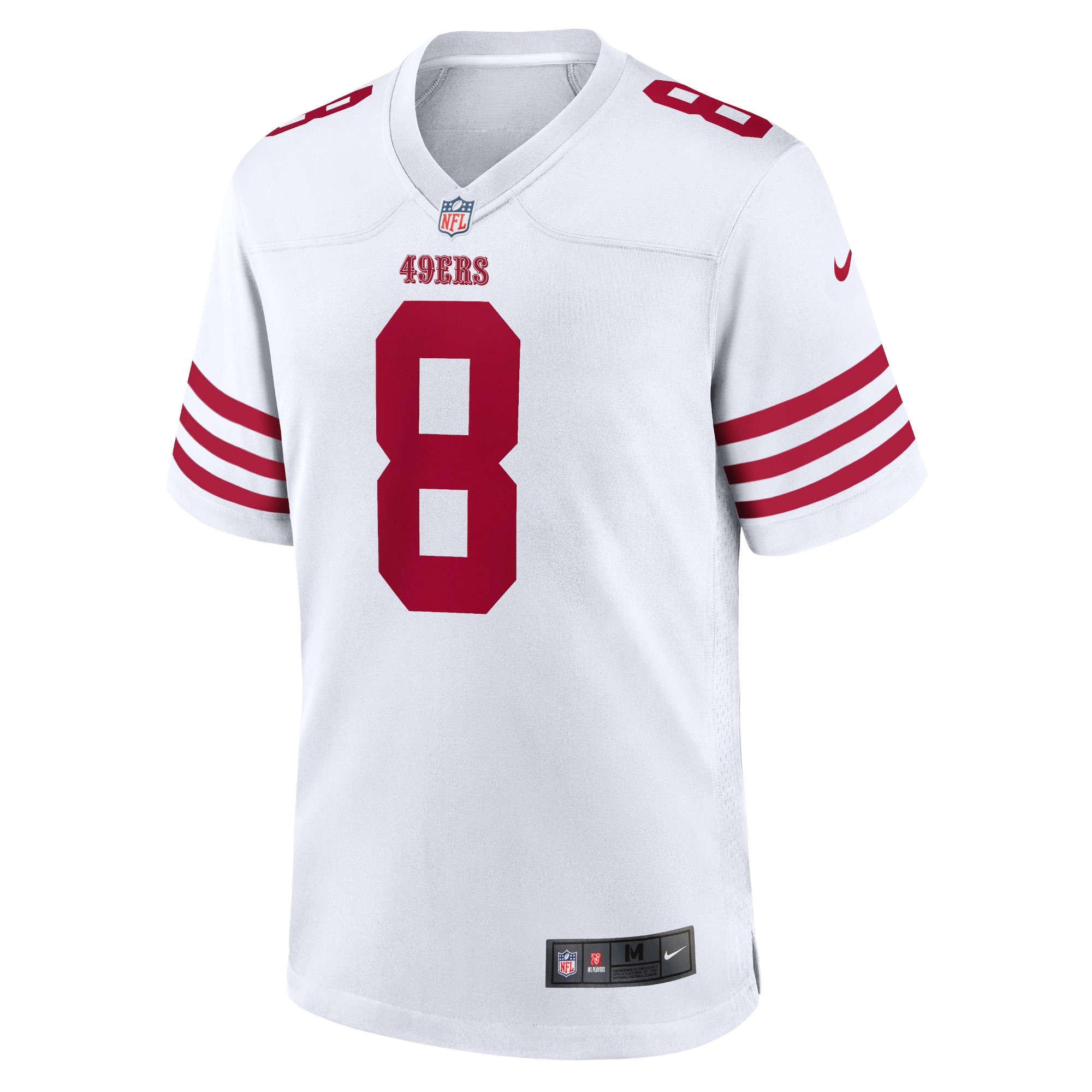 Men's San Francisco 49ers Steve Young White Retired Player Game Jersey JS4378 nicesnker - Image 2