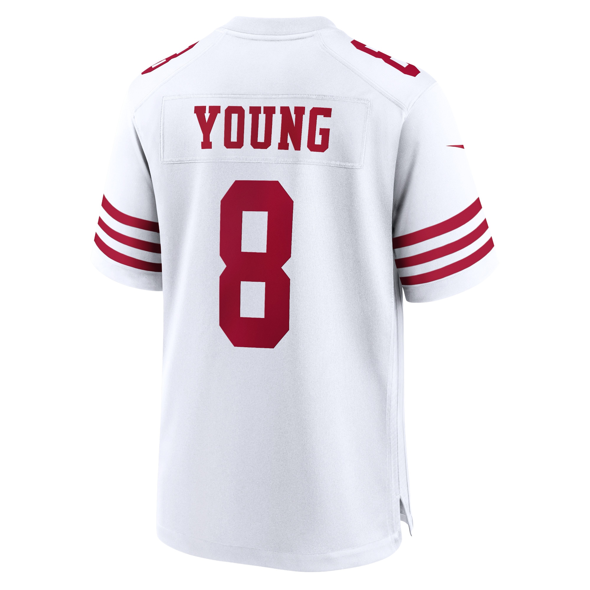Men's San Francisco 49ers Steve Young White Retired Player Game Jersey JS4378 nicesnker - Image 3