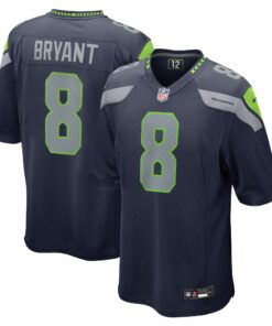 Men's Seattle Seahawks Coby Bryant College Navy Game Jersey JS9468 nicesnker