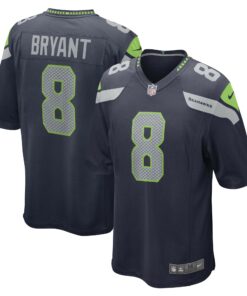 Men's Seattle Seahawks Coby Bryant College Navy Game Player Jersey JS8631 nicesnker