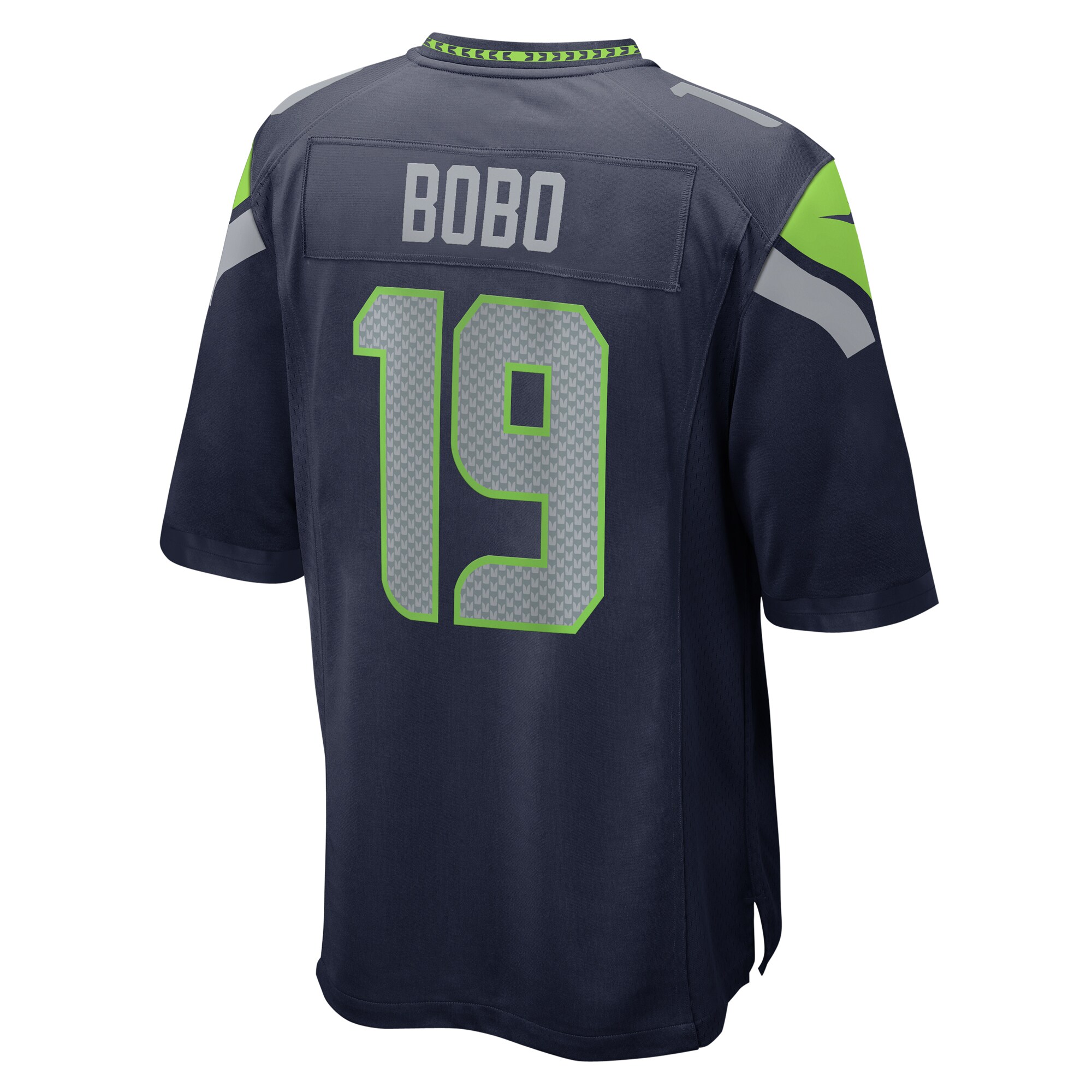 Men's Seattle Seahawks Jake Bobo College Navy Game Jersey JS3386 nicesnker - Image 3