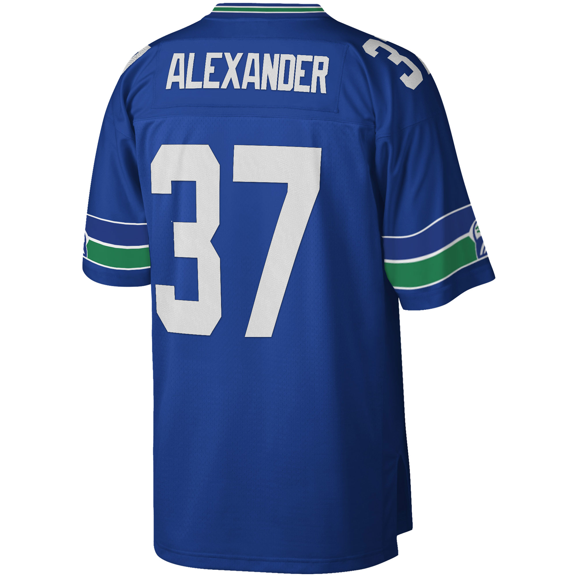 Men's Seattle Seahawks Shaun Alexander Mitchell & Ness Royal Legacy Jersey JS7476 nicesnker - Image 3