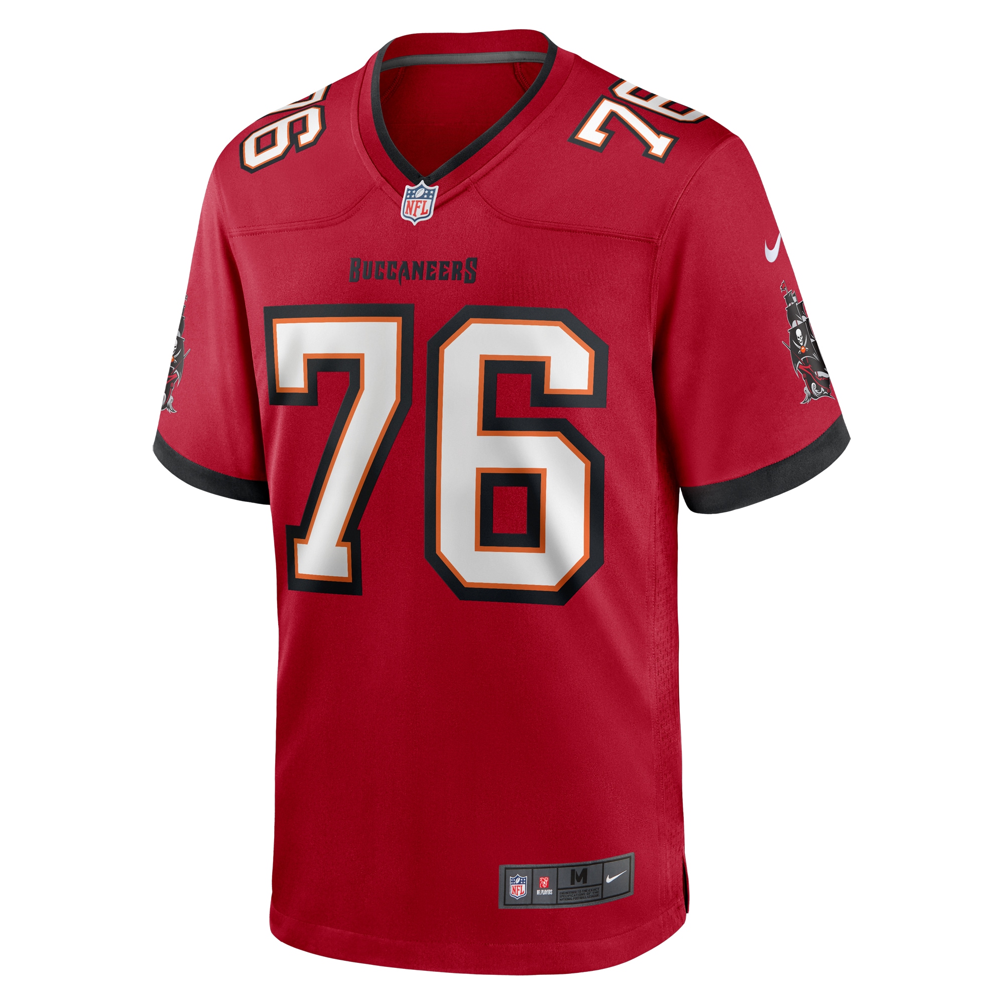 Men's Tampa Bay Buccaneers Iosua Opeta Red Game Jersey JS7914 nicesnker - Image 2