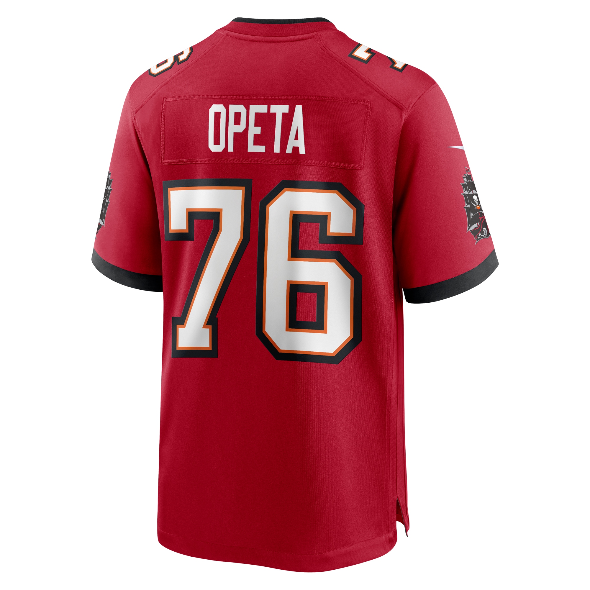 Men's Tampa Bay Buccaneers Iosua Opeta Red Game Jersey JS7914 nicesnker - Image 3