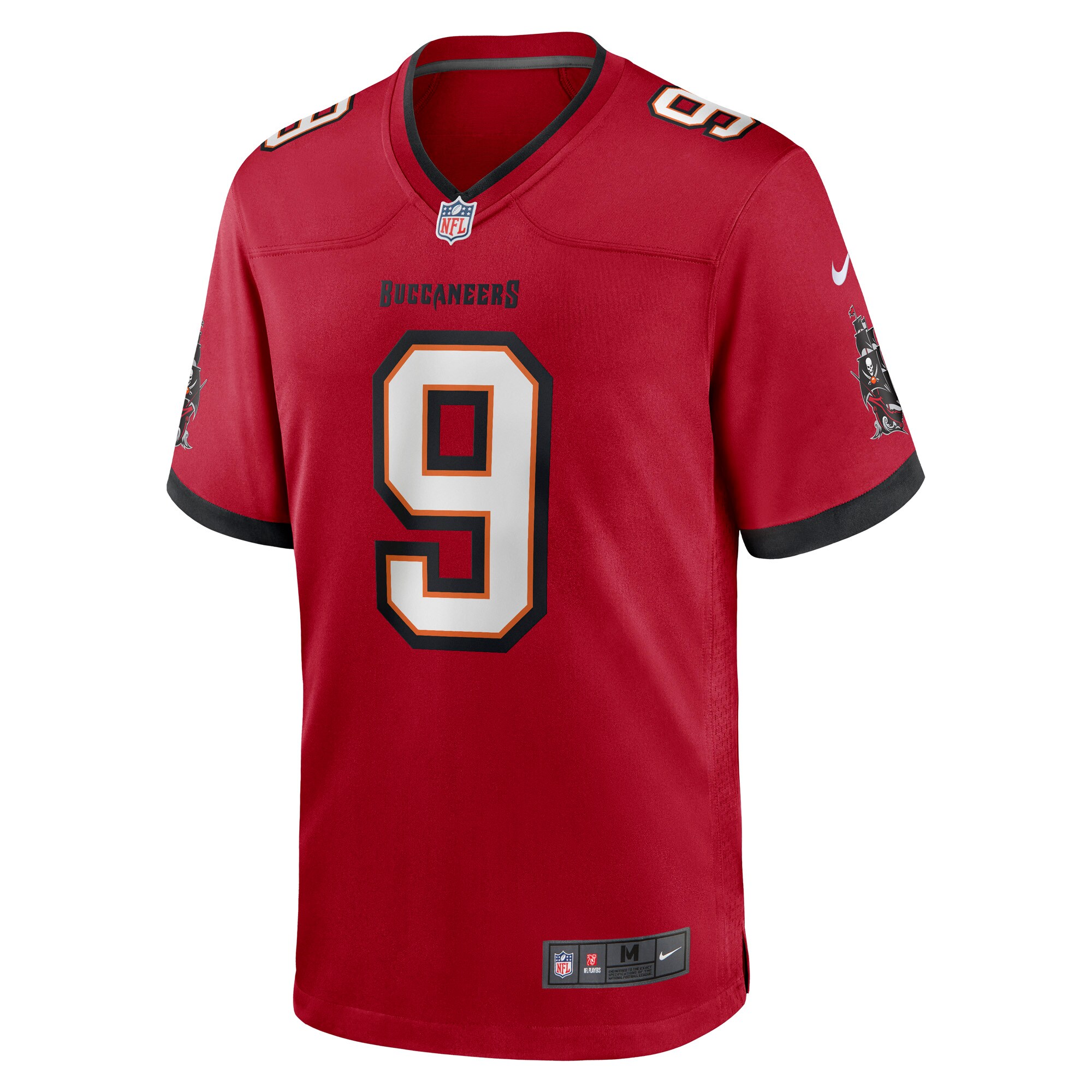 Men's Tampa Bay Buccaneers Joe Tryon Red Game Jersey JS7639 nicesnker - Image 2
