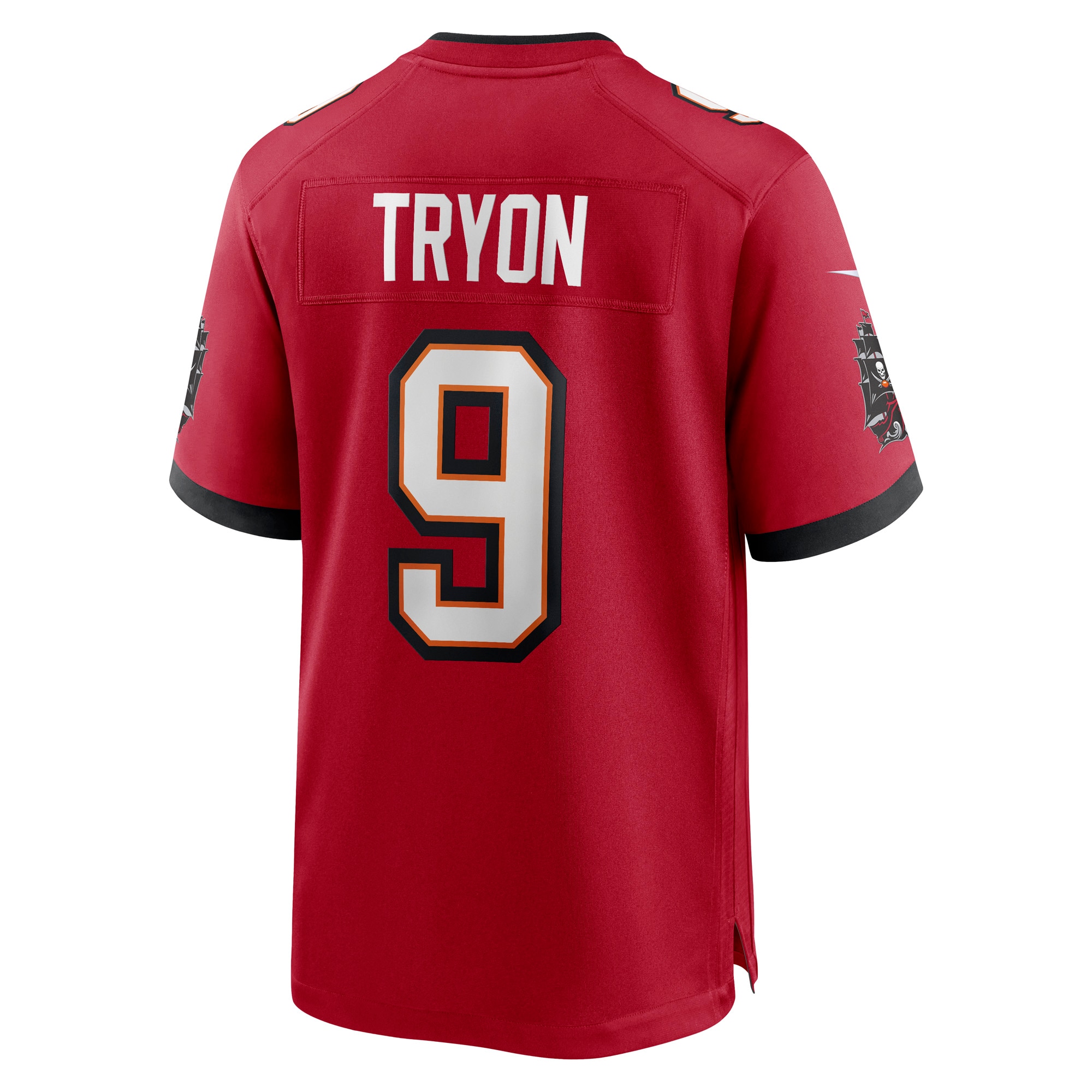 Men's Tampa Bay Buccaneers Joe Tryon Red Game Jersey JS7639 nicesnker - Image 3