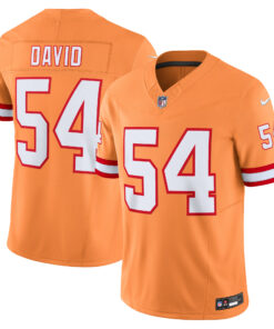 Men's Tampa Bay Buccaneers Lavonte David Orange Vapor F.U.S.E. Limited Jersey JS3619 nicesnker