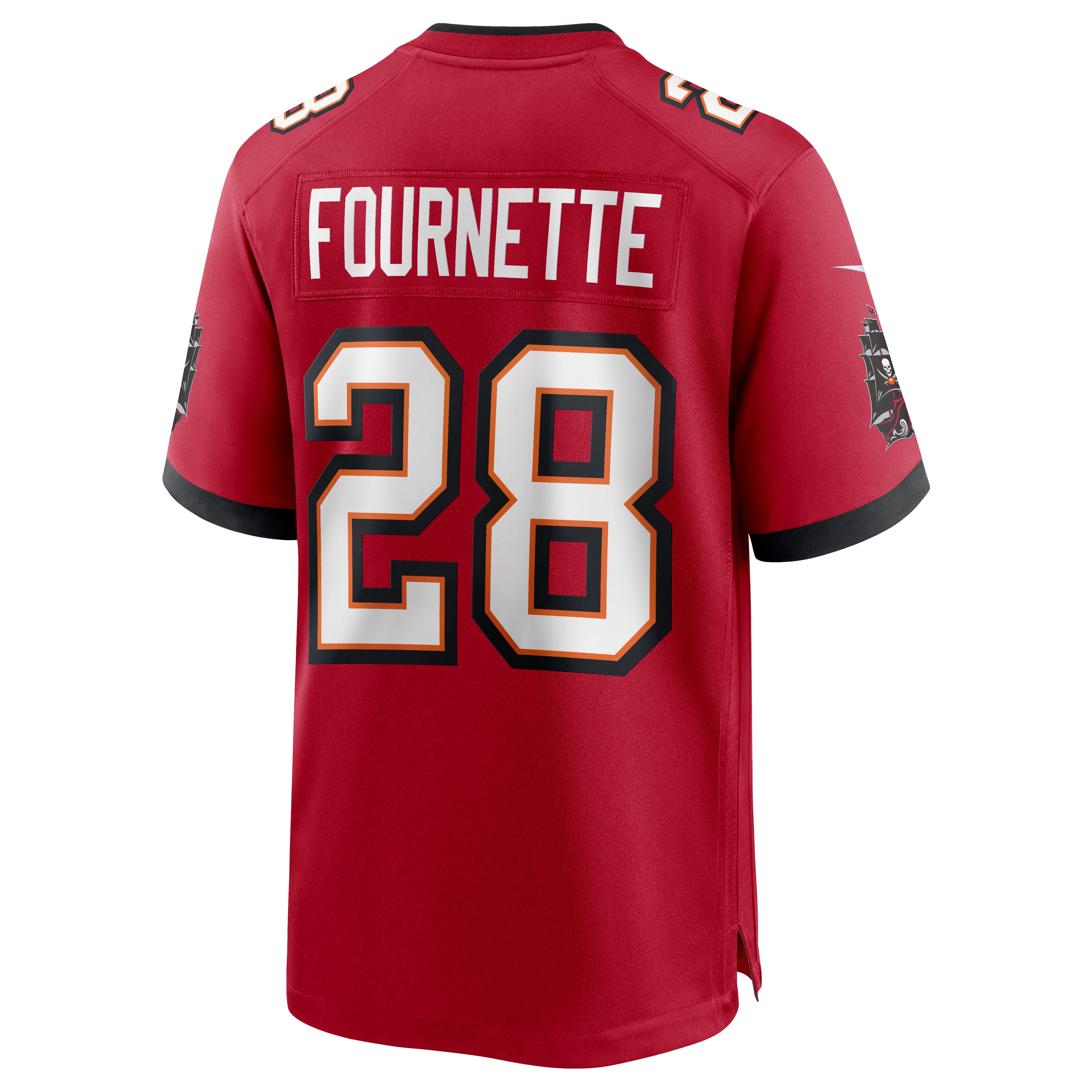 Men's Tampa Bay Buccaneers Leonard Fournette Red Game Jersey JS6744 nicesnker - Image 3