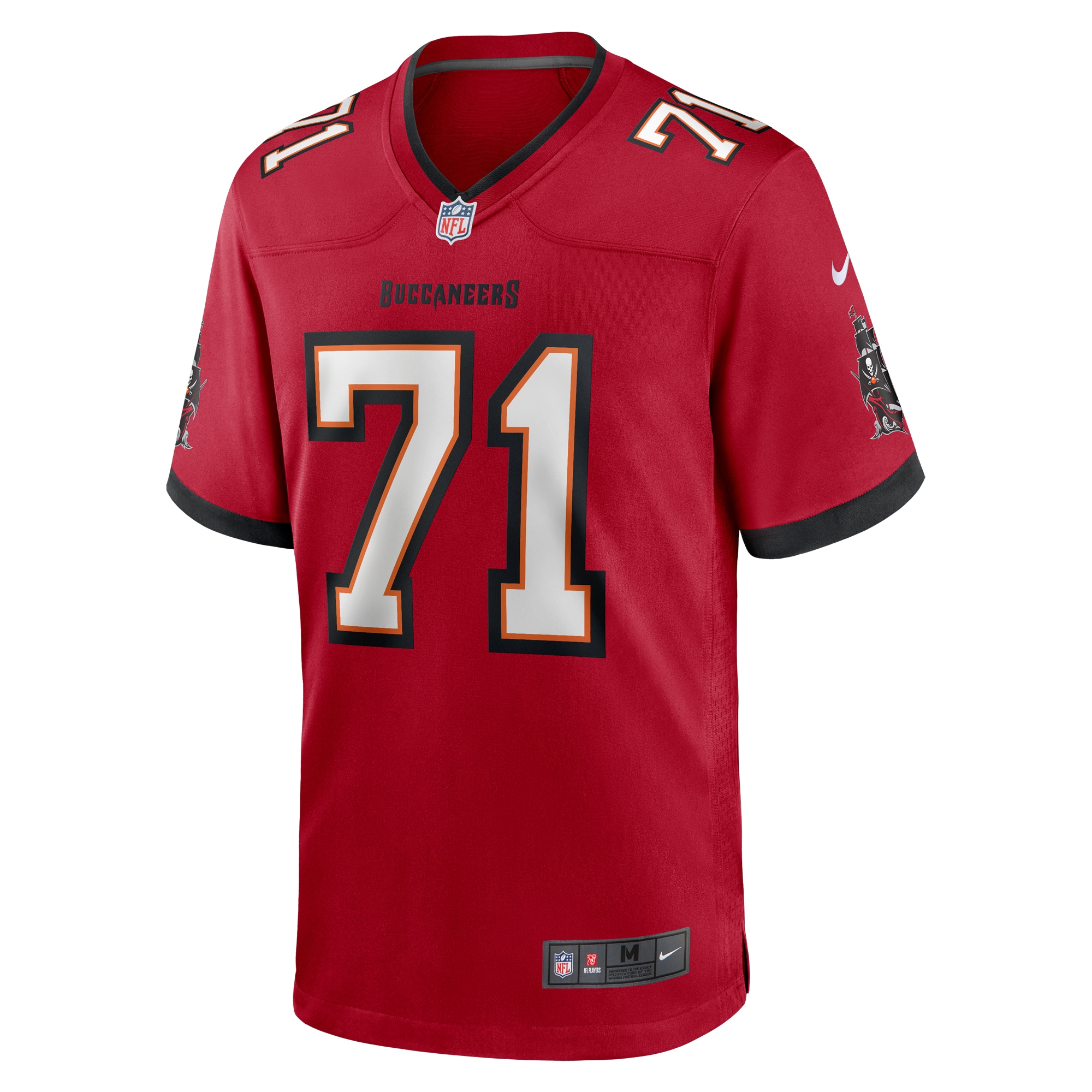 Men's Tampa Bay Buccaneers Lorenz Metz Red Game Jersey JS9387 nicesnker - Image 2