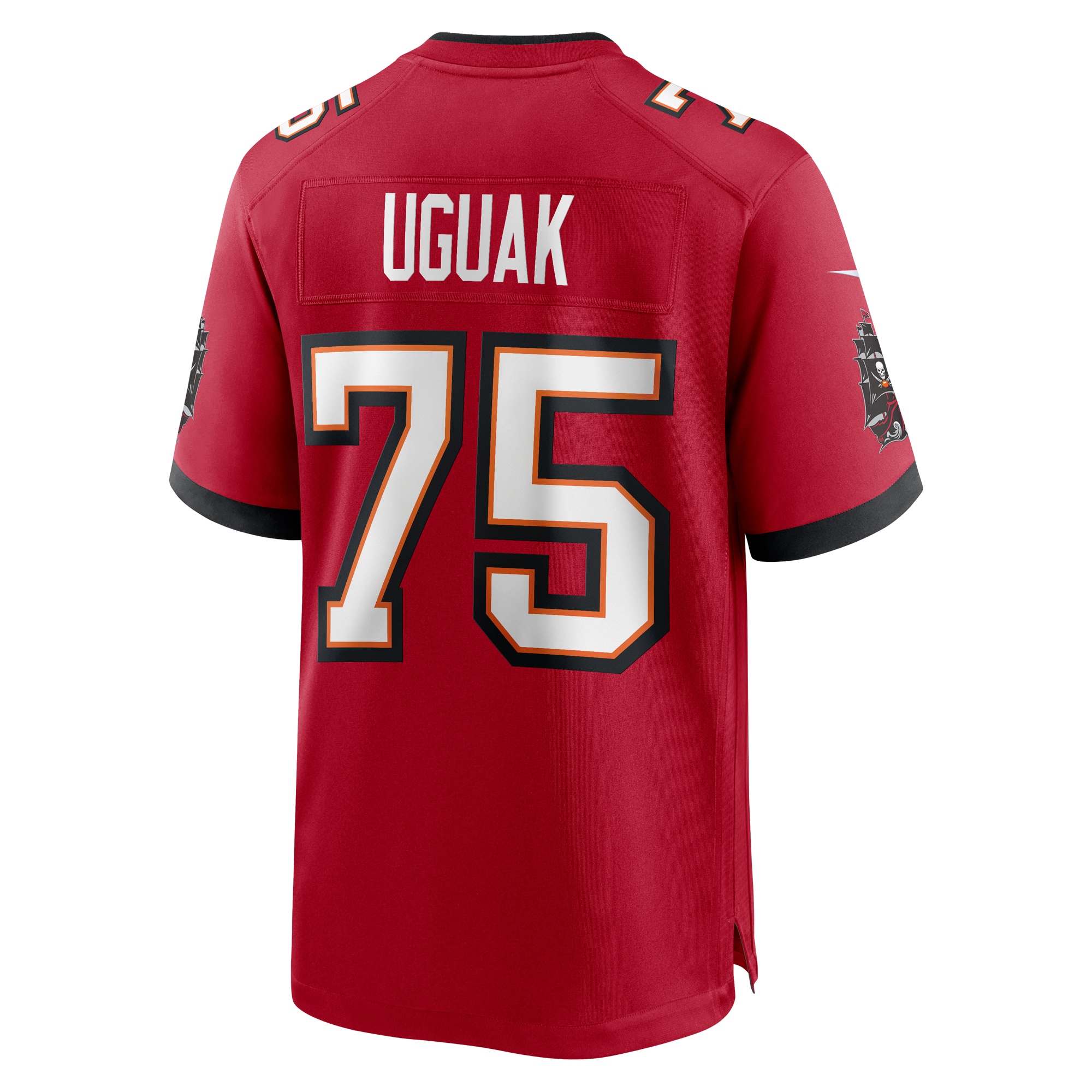 Men's Tampa Bay Buccaneers Lwal Uguak Red Game Jersey JS7759 nicesnker - Image 3
