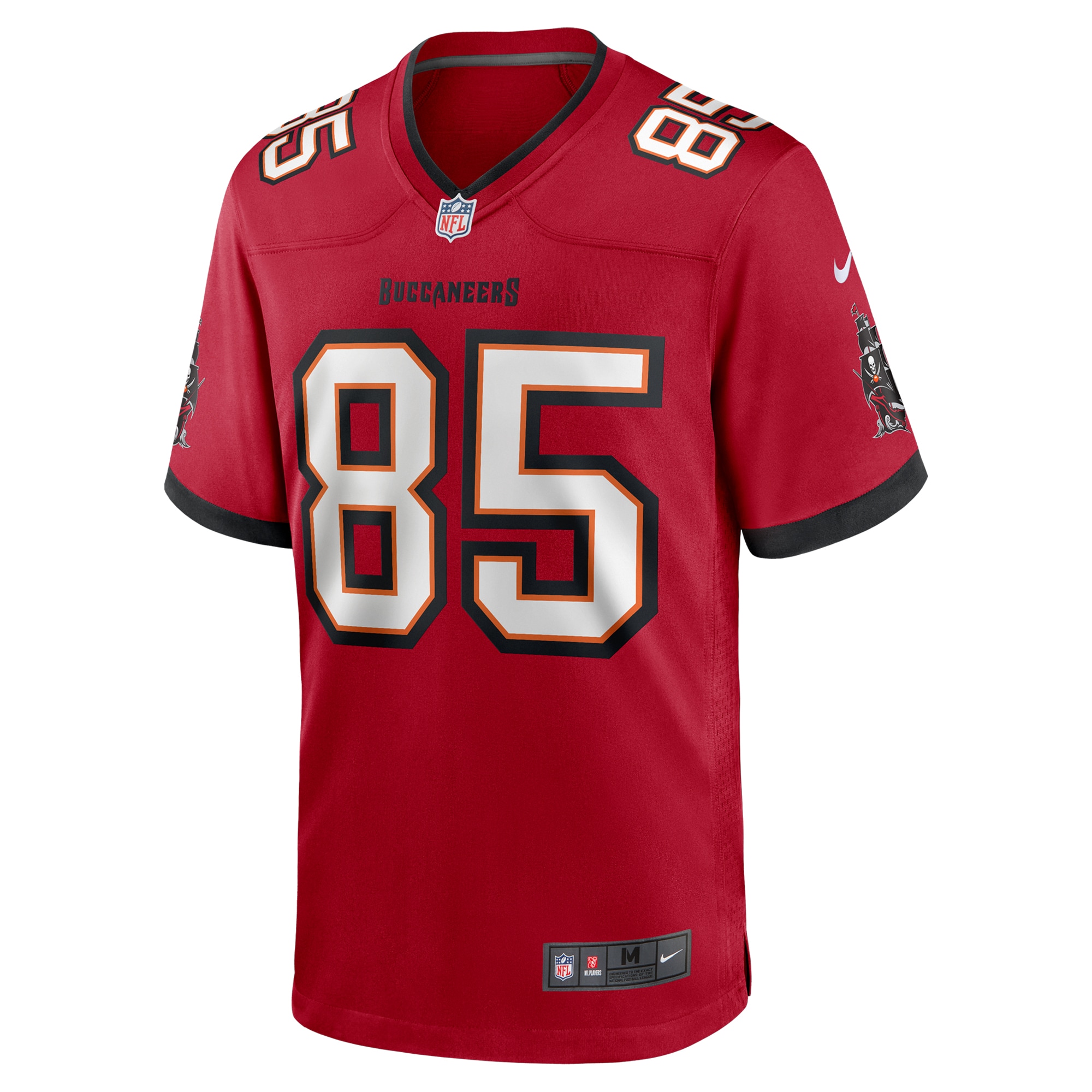 Men's Tampa Bay Buccaneers Marquez Callaway Red Game Jersey JS5831 nicesnker - Image 2
