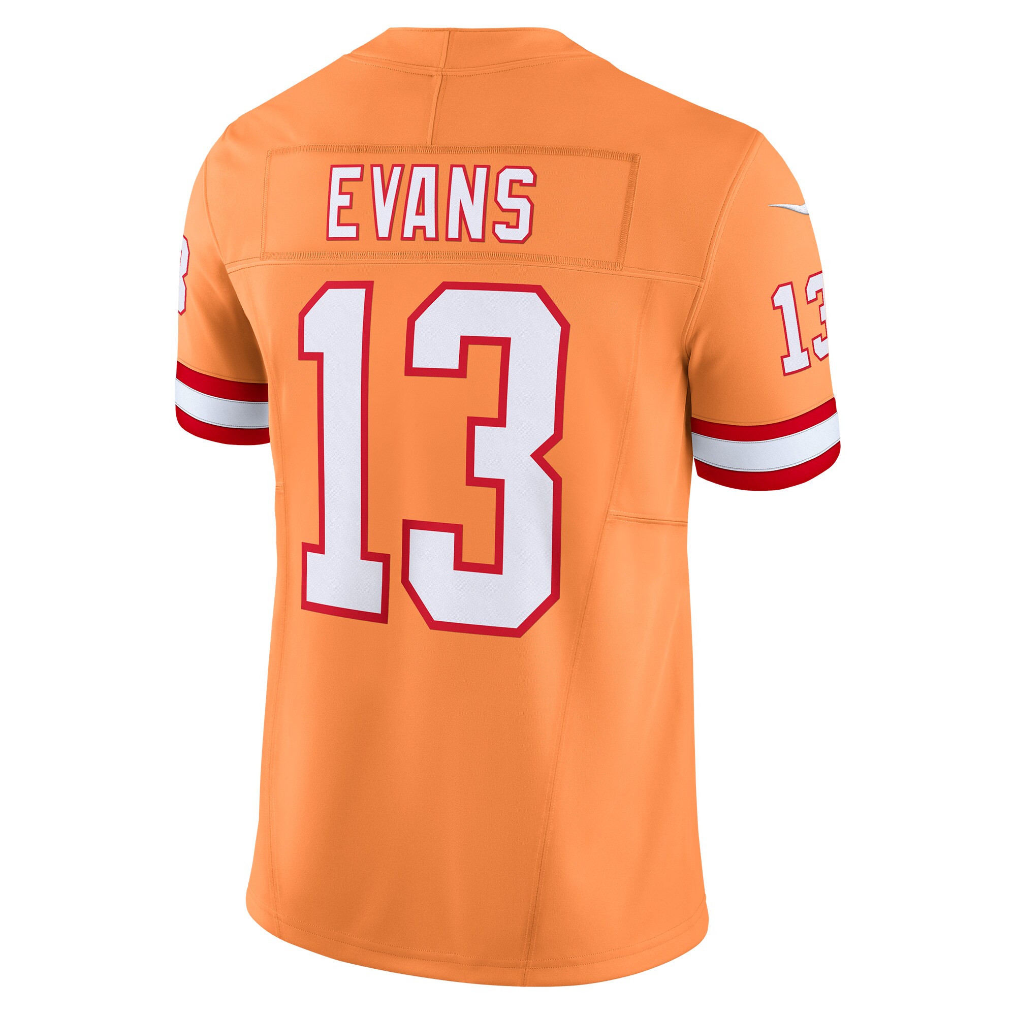 Men's Tampa Bay Buccaneers Mike Evans Orange Vapor F.U.S.E. Limited Jersey JS6386 nicesnker - Image 3