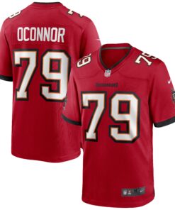 Men's Tampa Bay Buccaneers Patrick O'Connor Red Game Jersey JS8028 nicesnker