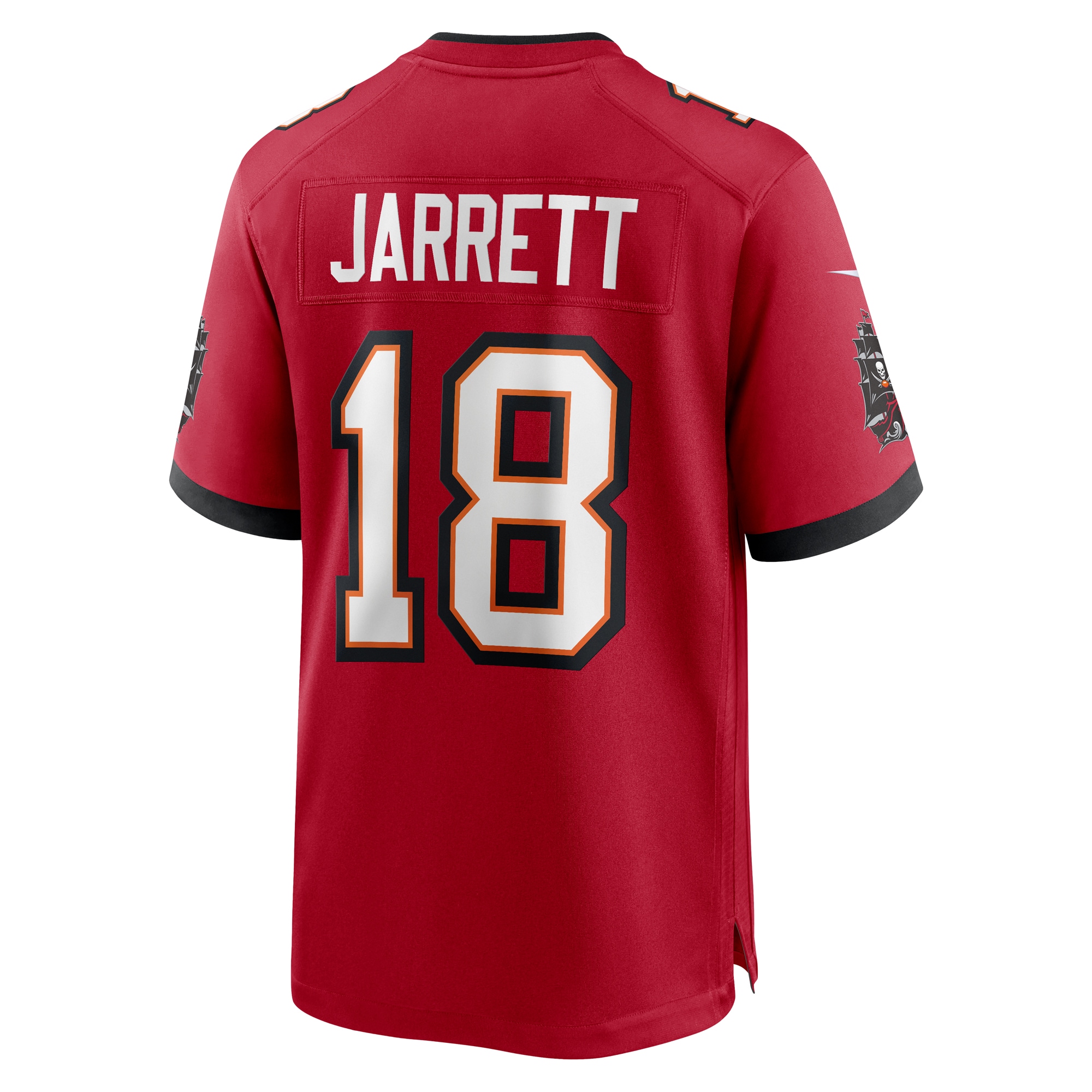 Men's Tampa Bay Buccaneers Rakim Jarrett Red Game Jersey JS1660 nicesnker - Image 3