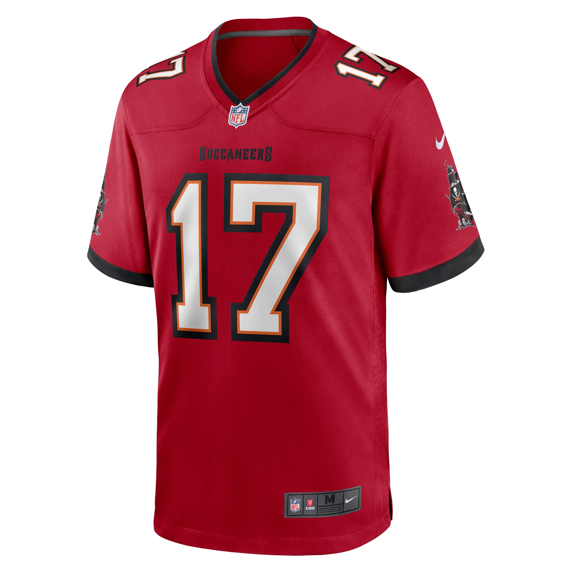 Men's Tampa Bay Buccaneers Raleigh Webb Red Game Jersey JS7738 nicesnker - Image 2