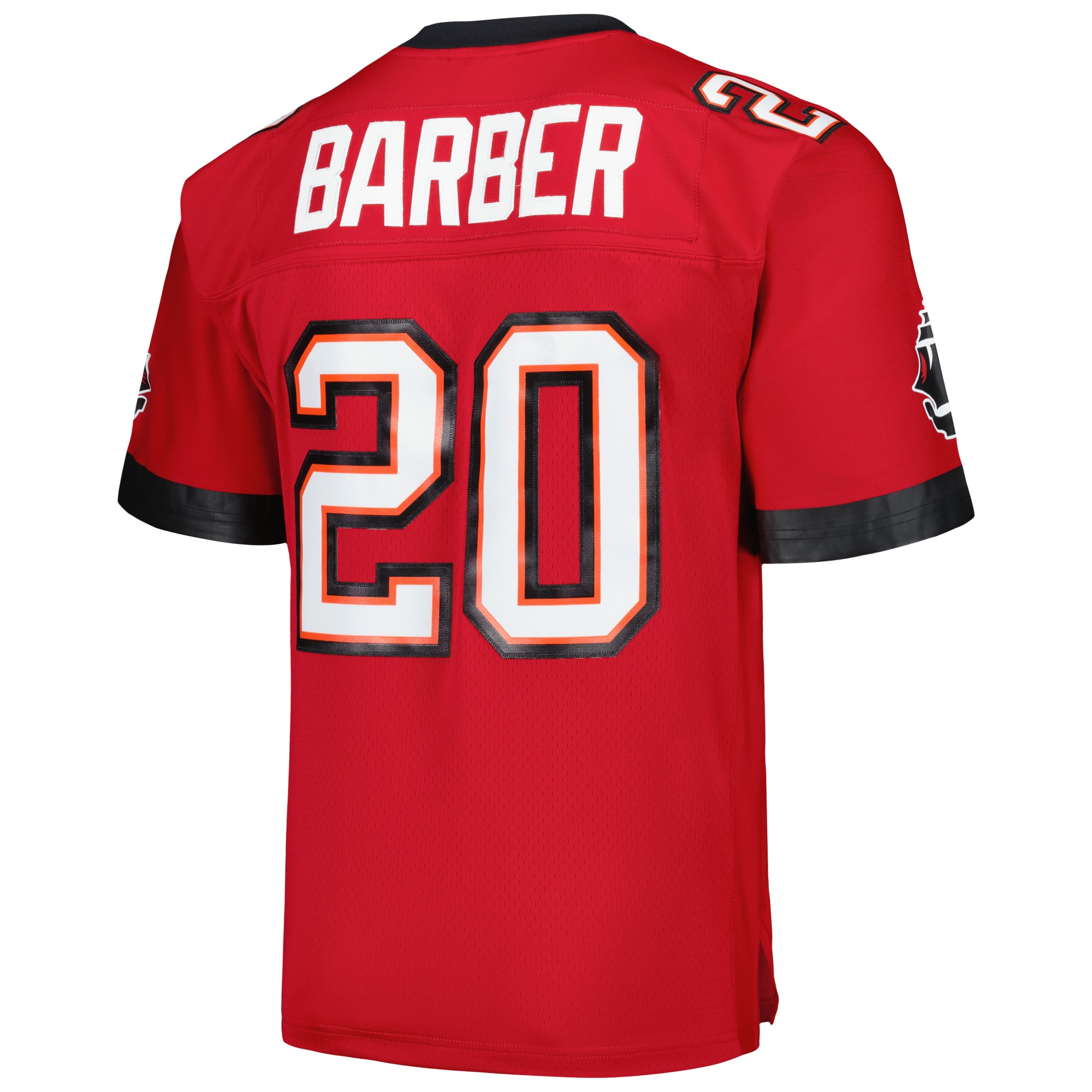 Men's Tampa Bay Buccaneers Ronde Barber Mitchell & Ness Red Legacy Jersey JS8928 nicesnker - Image 3