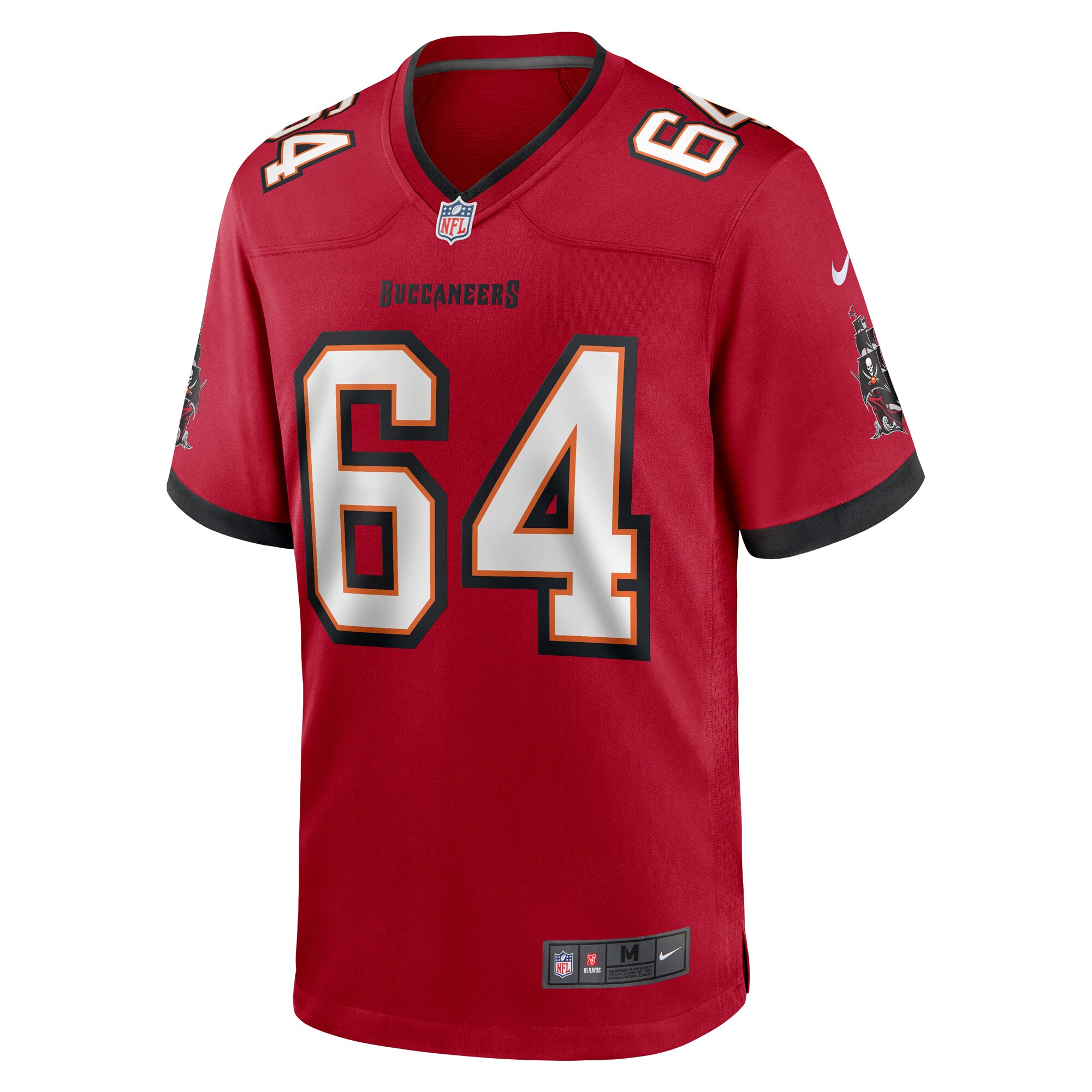 Men's Tampa Bay Buccaneers Royce Newman Red Game Jersey JS4109 nicesnker - Image 2