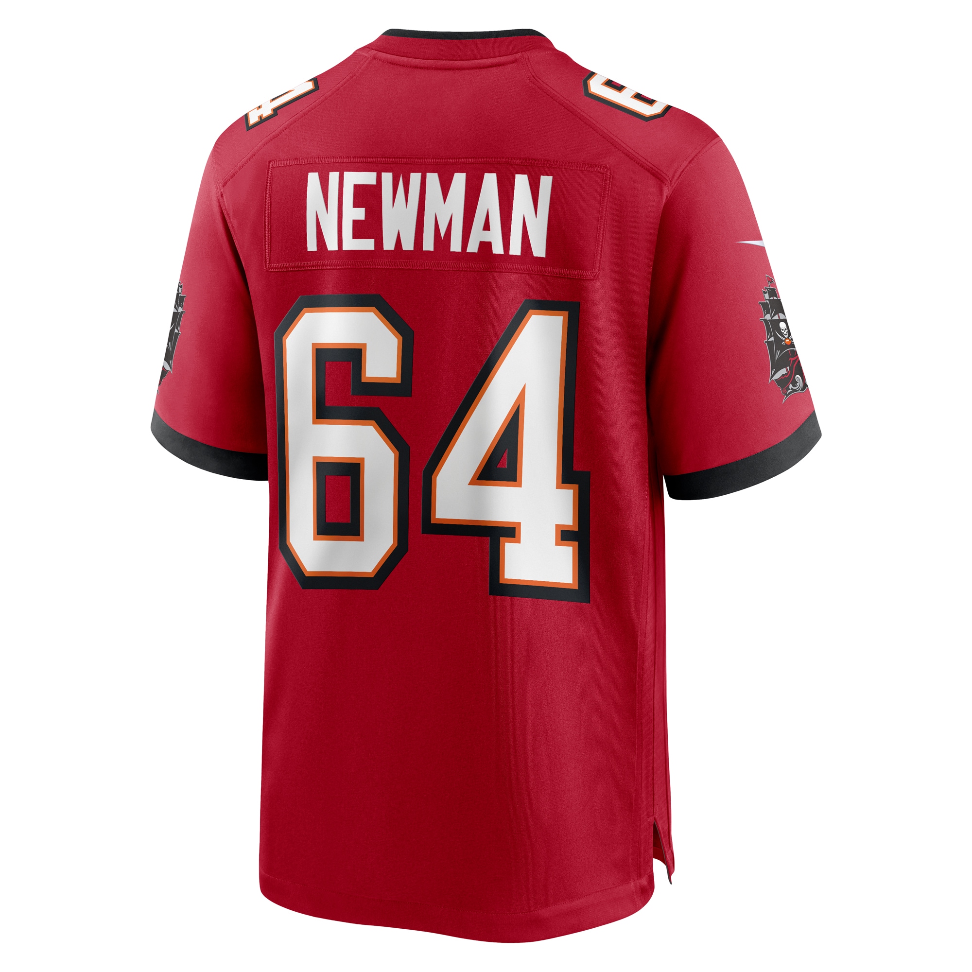 Men's Tampa Bay Buccaneers Royce Newman Red Game Jersey JS4109 nicesnker - Image 3