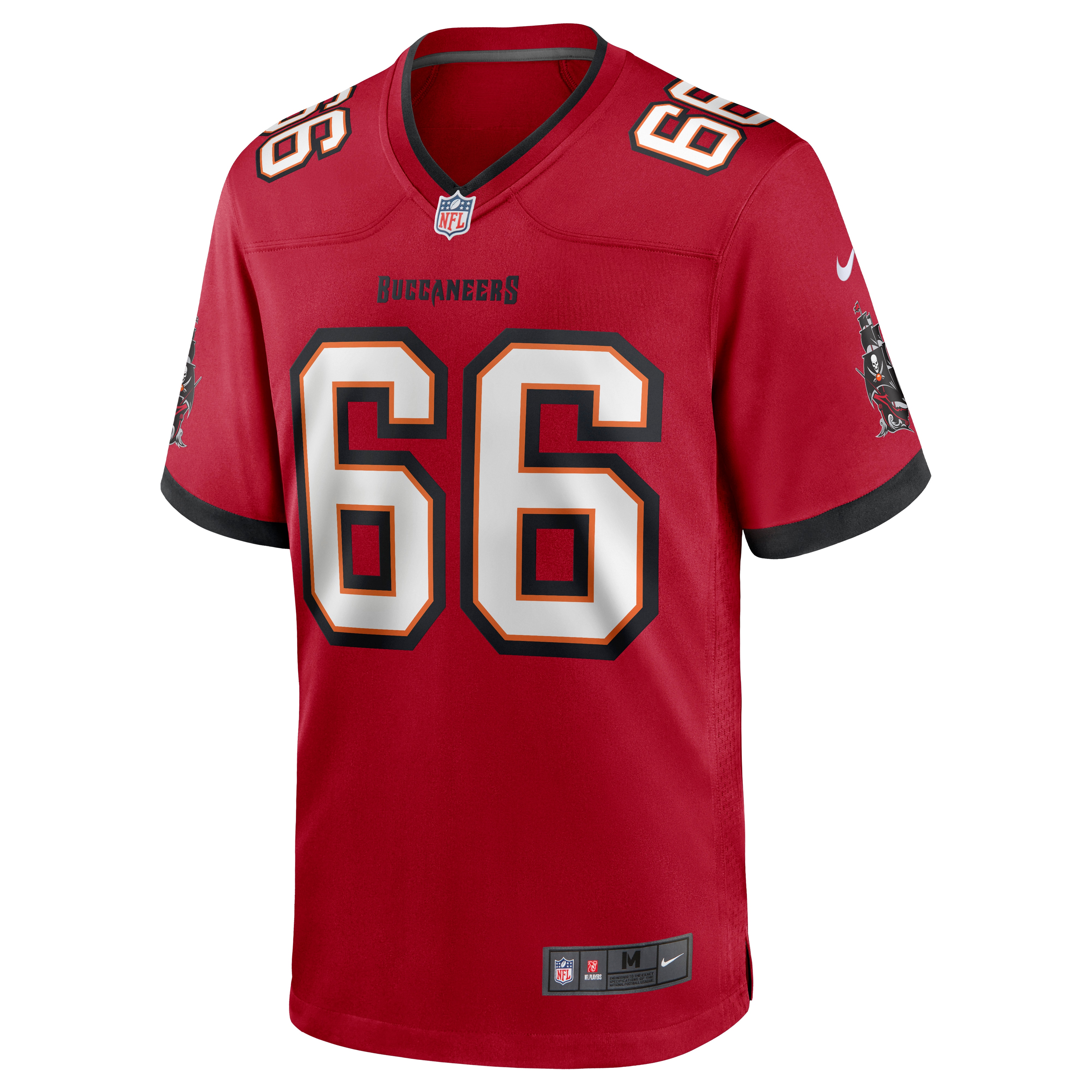 Men's Tampa Bay Buccaneers Ryan Jensen Red Game Jersey JS2858 nicesnker - Image 2