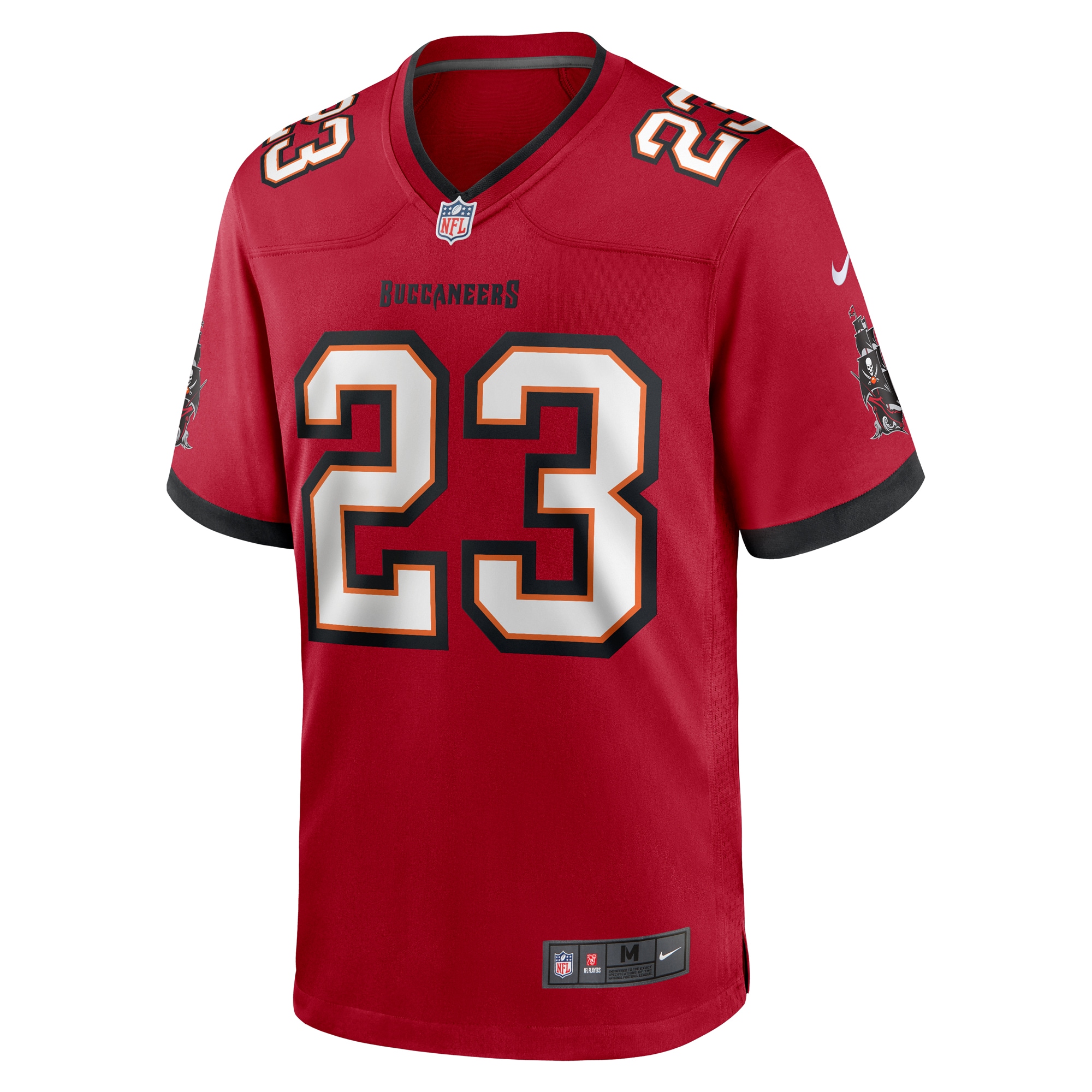 Men's Tampa Bay Buccaneers Ryan Neal Red Game Jersey JS4039 nicesnker - Image 2