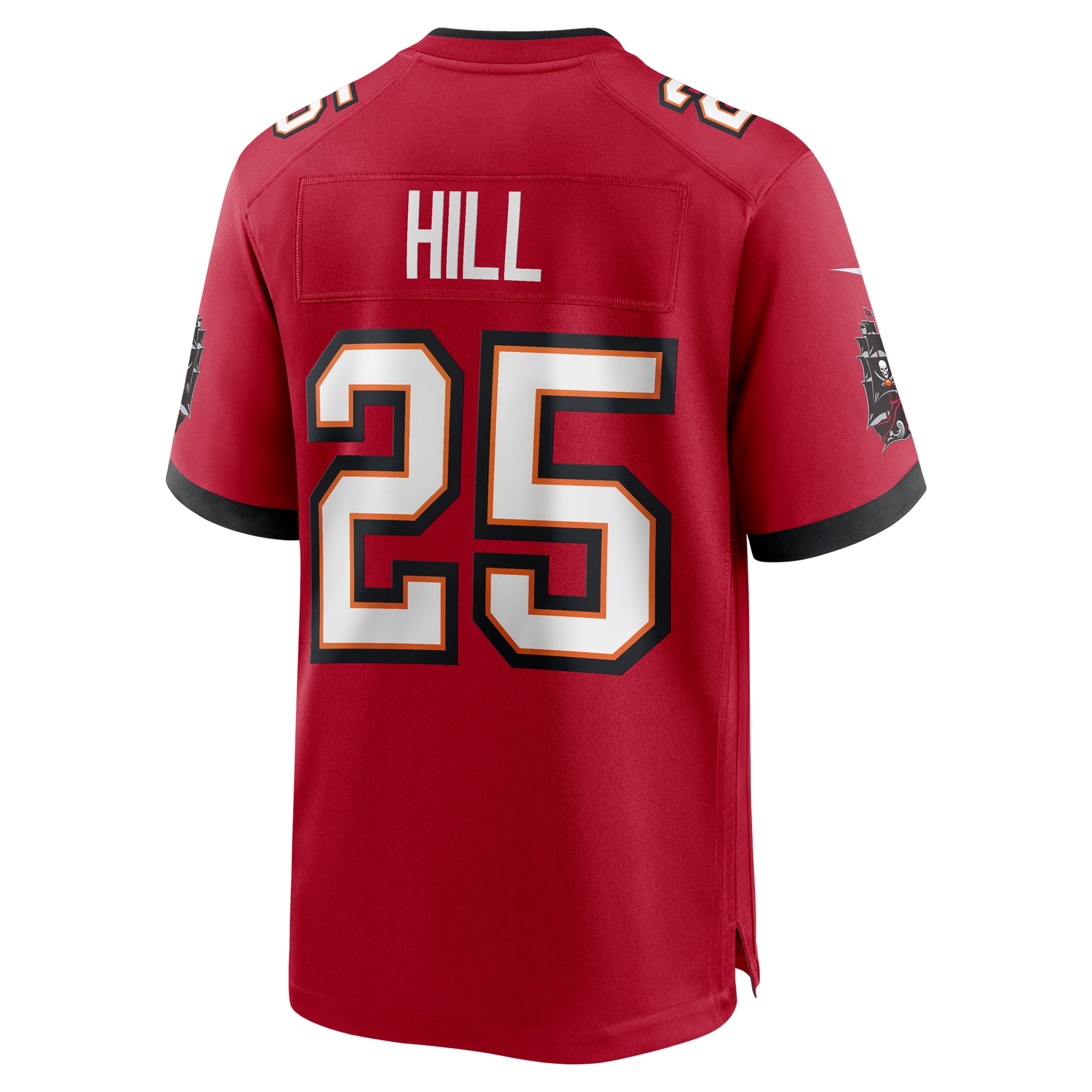 Men's Tampa Bay Buccaneers Troy Hill Red Game Jersey JS9372 nicesnker - Image 3