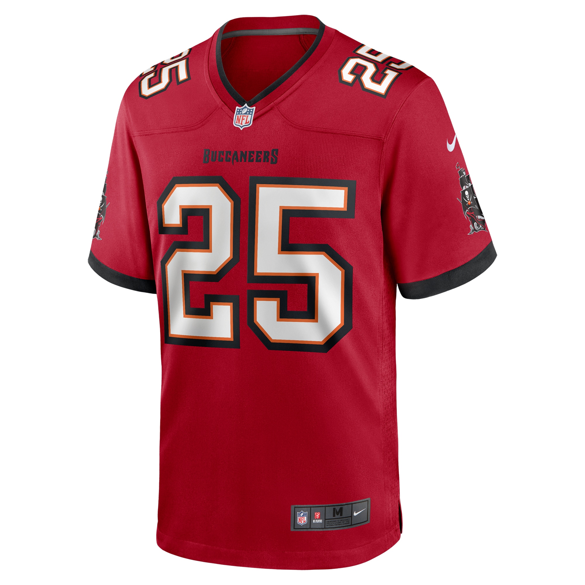 Men's Tampa Bay Buccaneers Troy Hill Red Game Jersey JS9372 nicesnker - Image 2