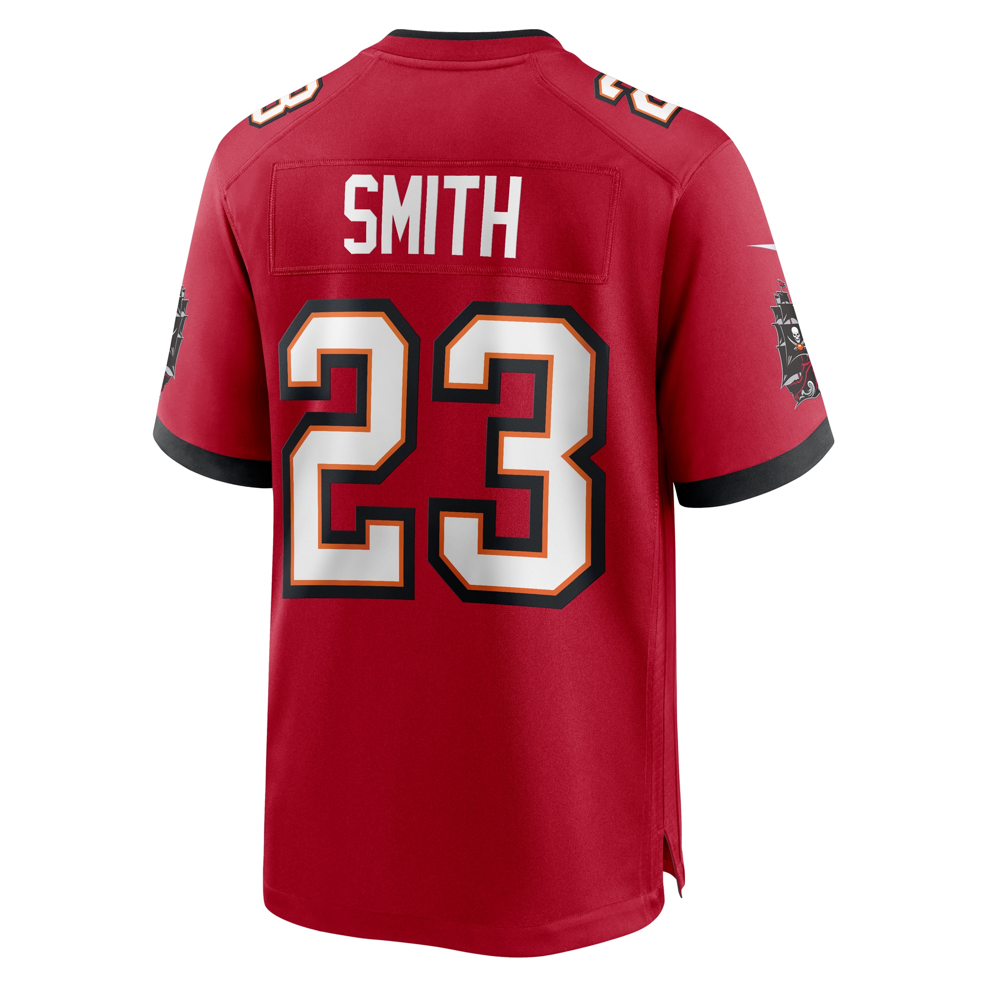 Men's Tampa Bay Buccaneers Tykee Smith Red Game Jersey JS6380 nicesnker - Image 3