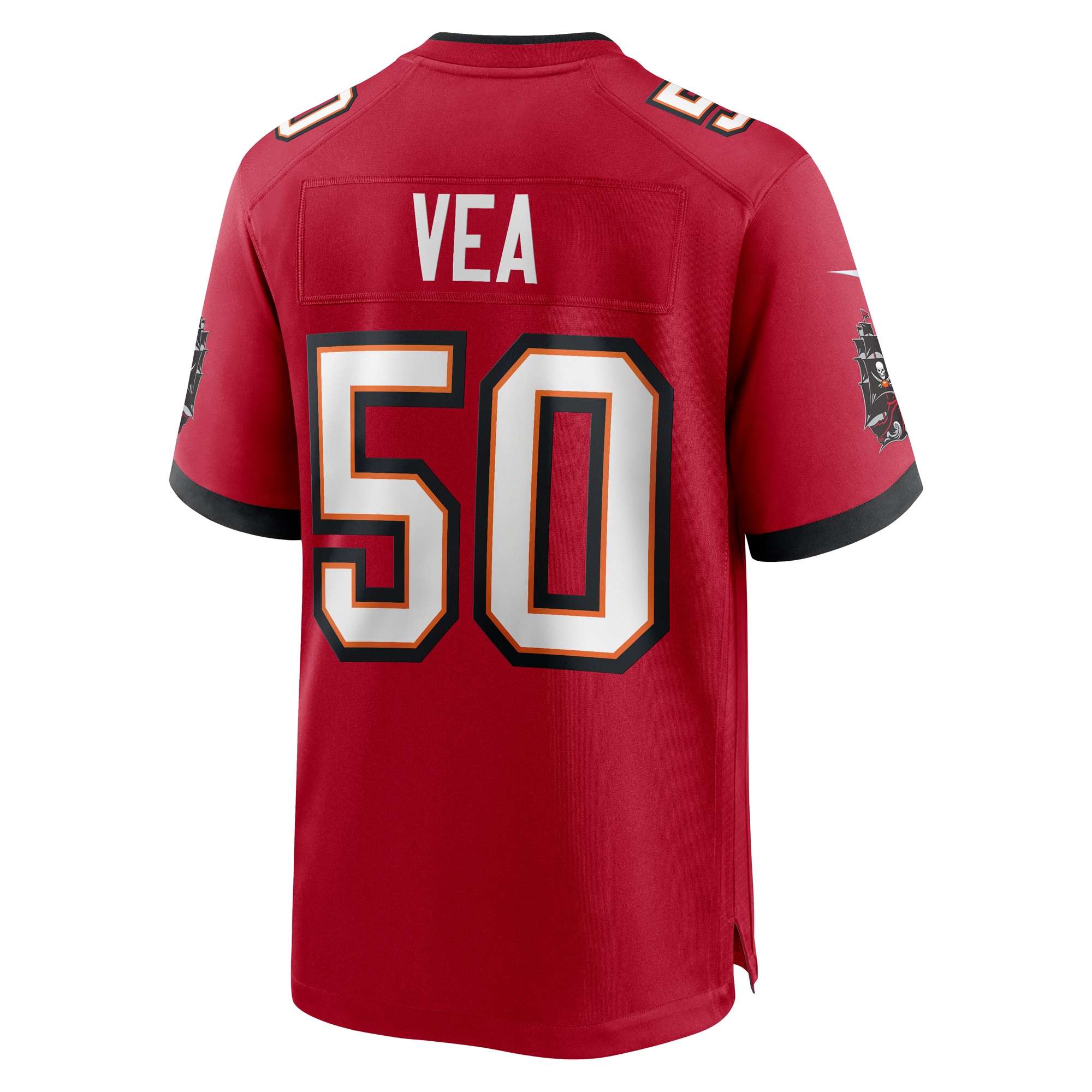 Men's Tampa Bay Buccaneers Vita Vea Red Game Jersey JS7565 nicesnker - Image 3