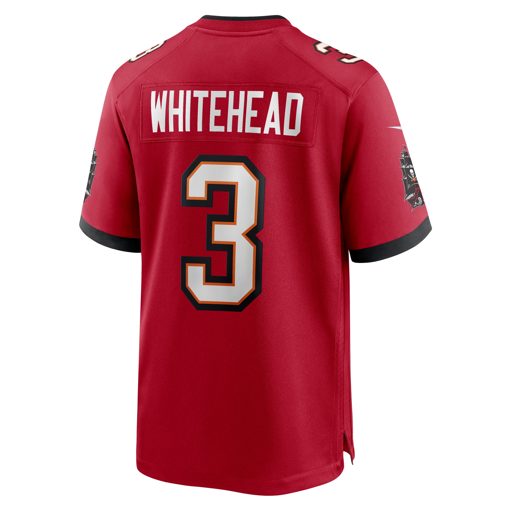 Men's Tampa Bay Buccaneers Whitehead Red Game Jersey JS5323 nicesnker - Image 3