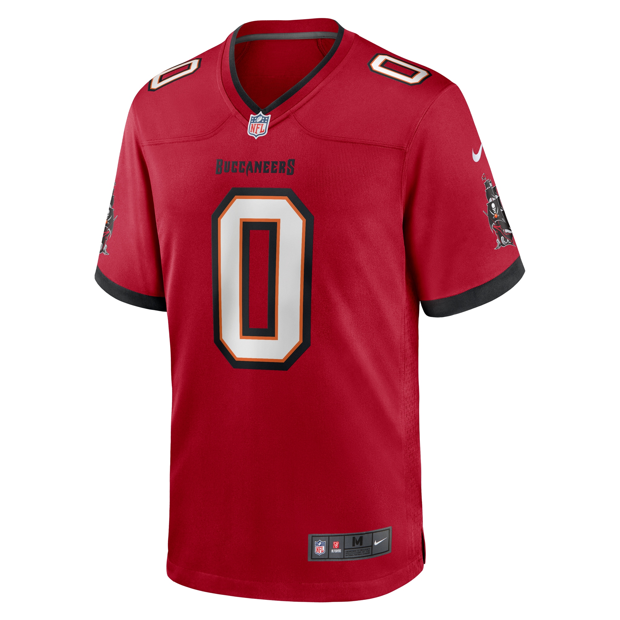 Men's Tampa Bay Buccaneers YaYa Diaby Red Game Jersey JS6019 nicesnker - Image 2