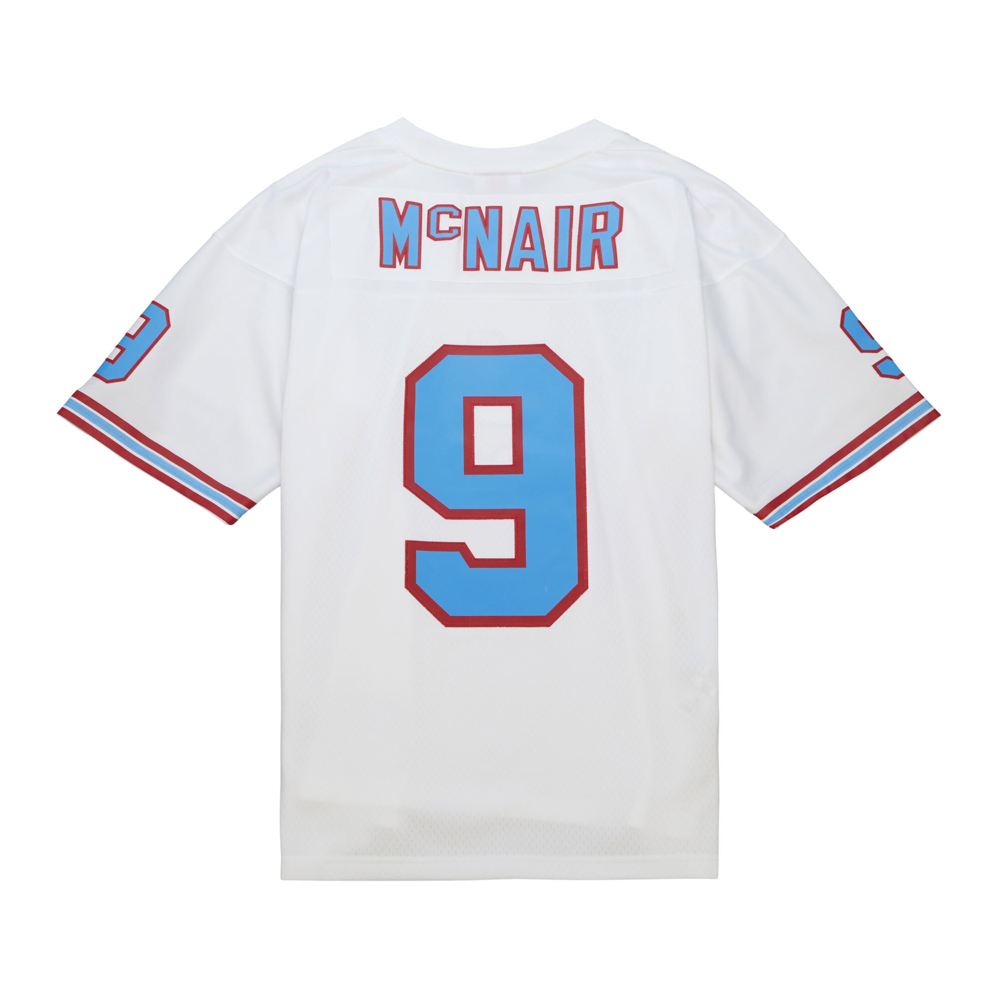 Men's Tennessee Oilers Steve McNair Mitchell & Ness White Legacy Jersey JS9744 nicesnker - Image 3